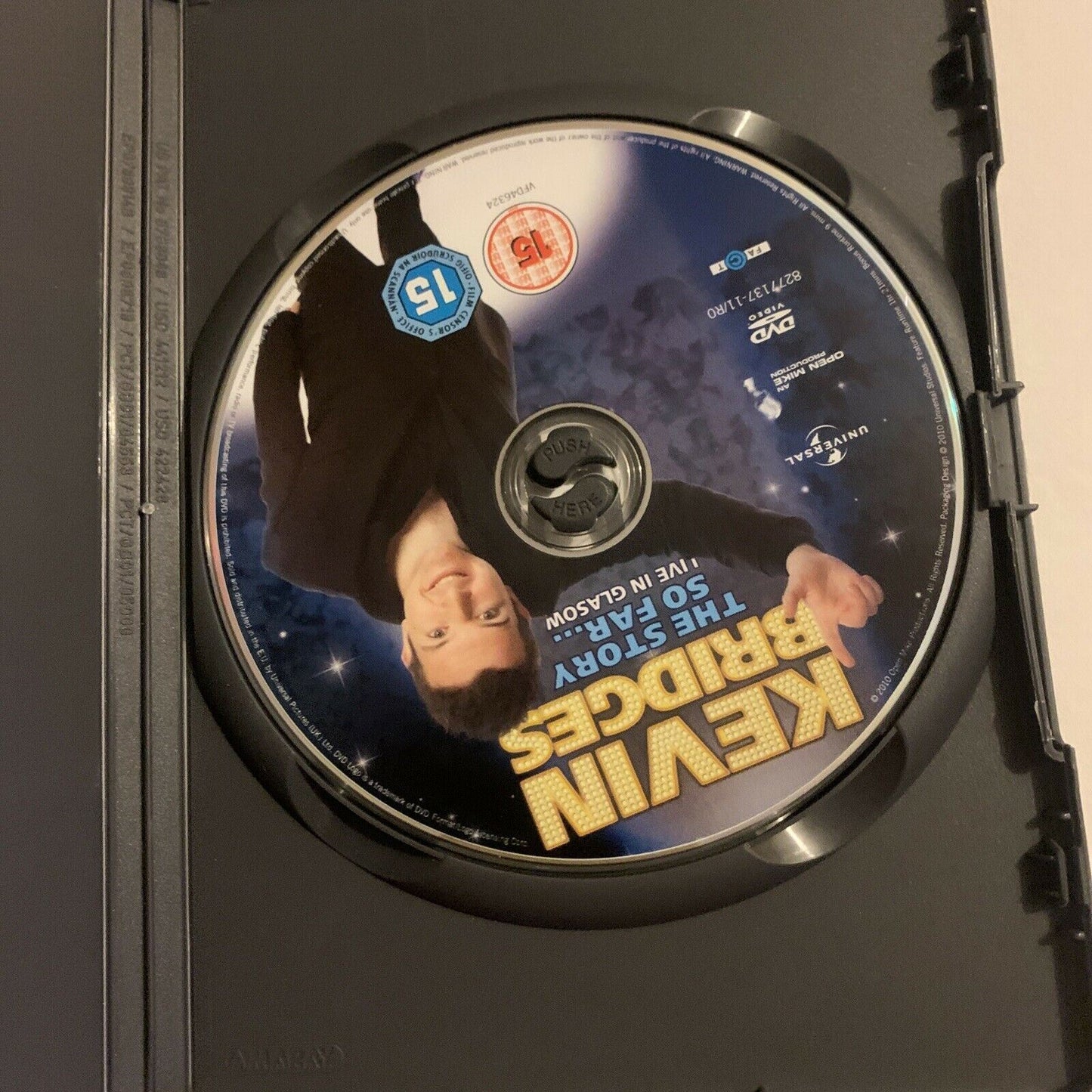 Kevin Bridges - The Story So Far... Live In Glasgow (DVD, 2010) Region 4&2