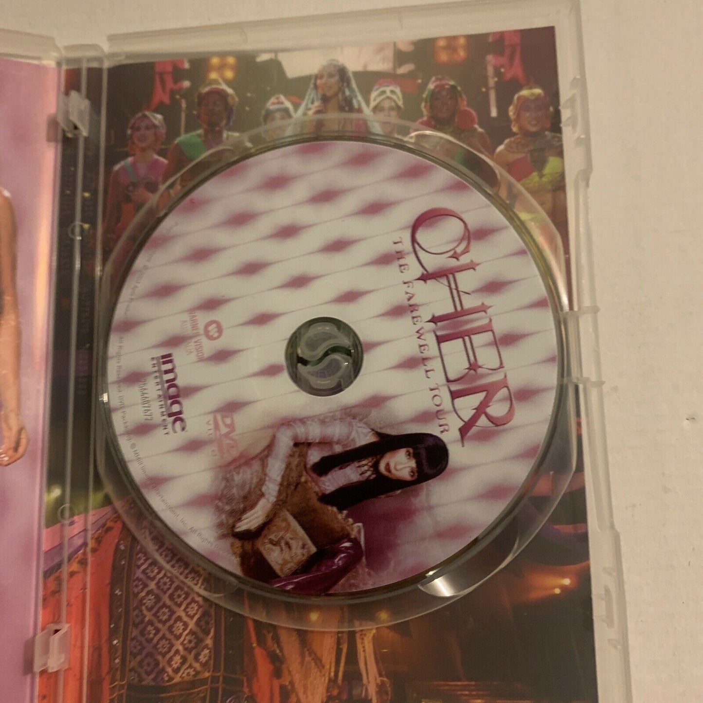 Cher - The Farewell Tour (DVD, 2003) Region 4