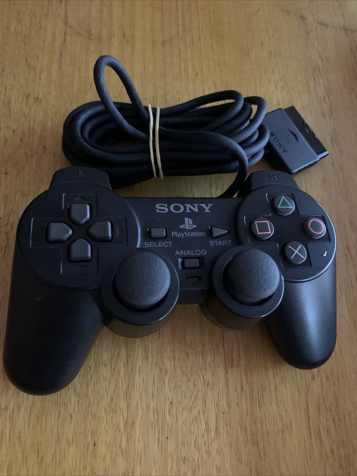 Genuine Sony Playstation 2 PS1 PS2 Analog Controller DualShock 2  Wired SCPH10010