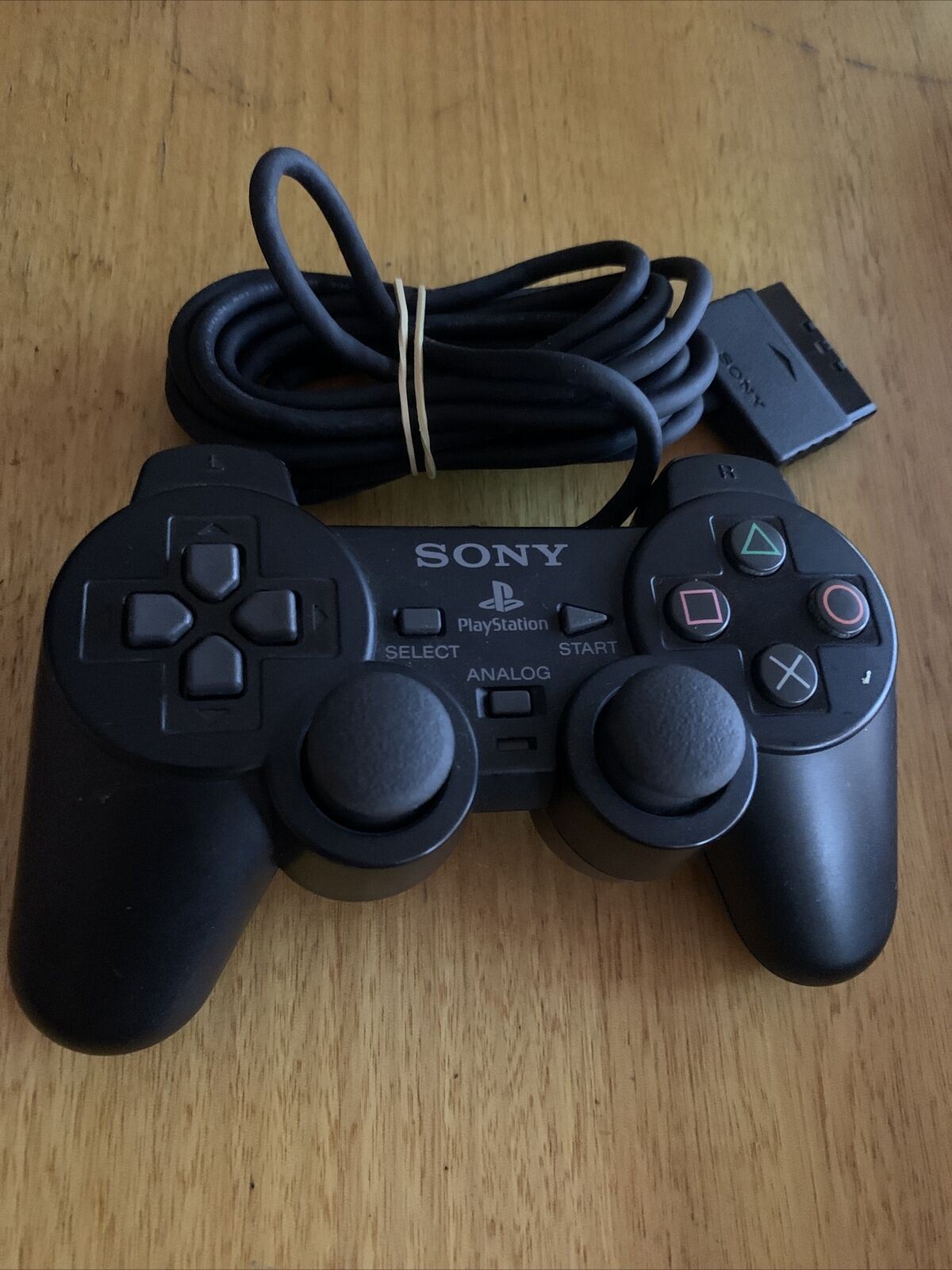 Genuine Sony Playstation 2 PS1 PS2 Analog Controller DualShock 2 Wired SCPH10010