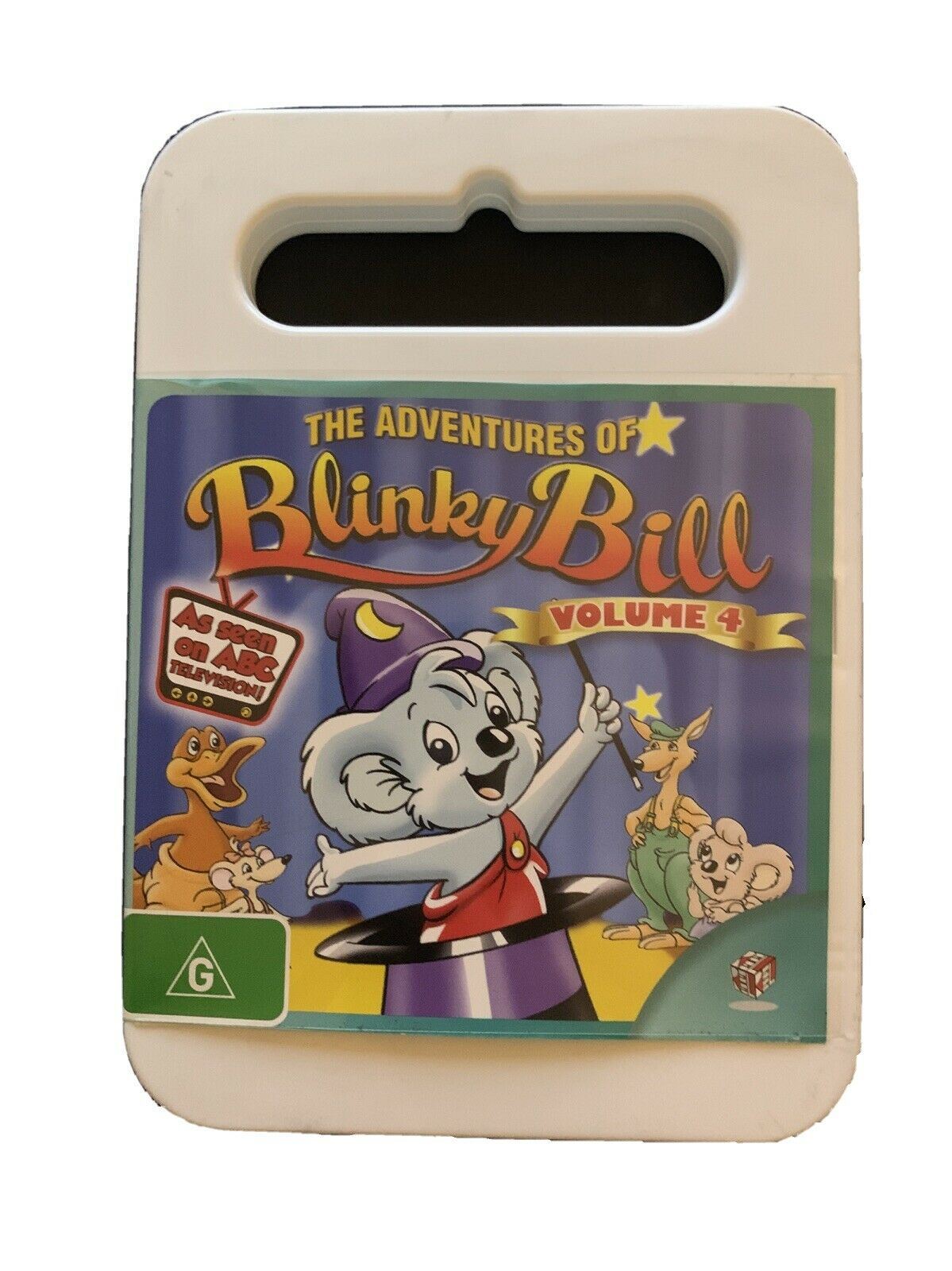 The Adventures Of Blinky Bill - Volume 4 (DVD) Region 4 – Retro Unit