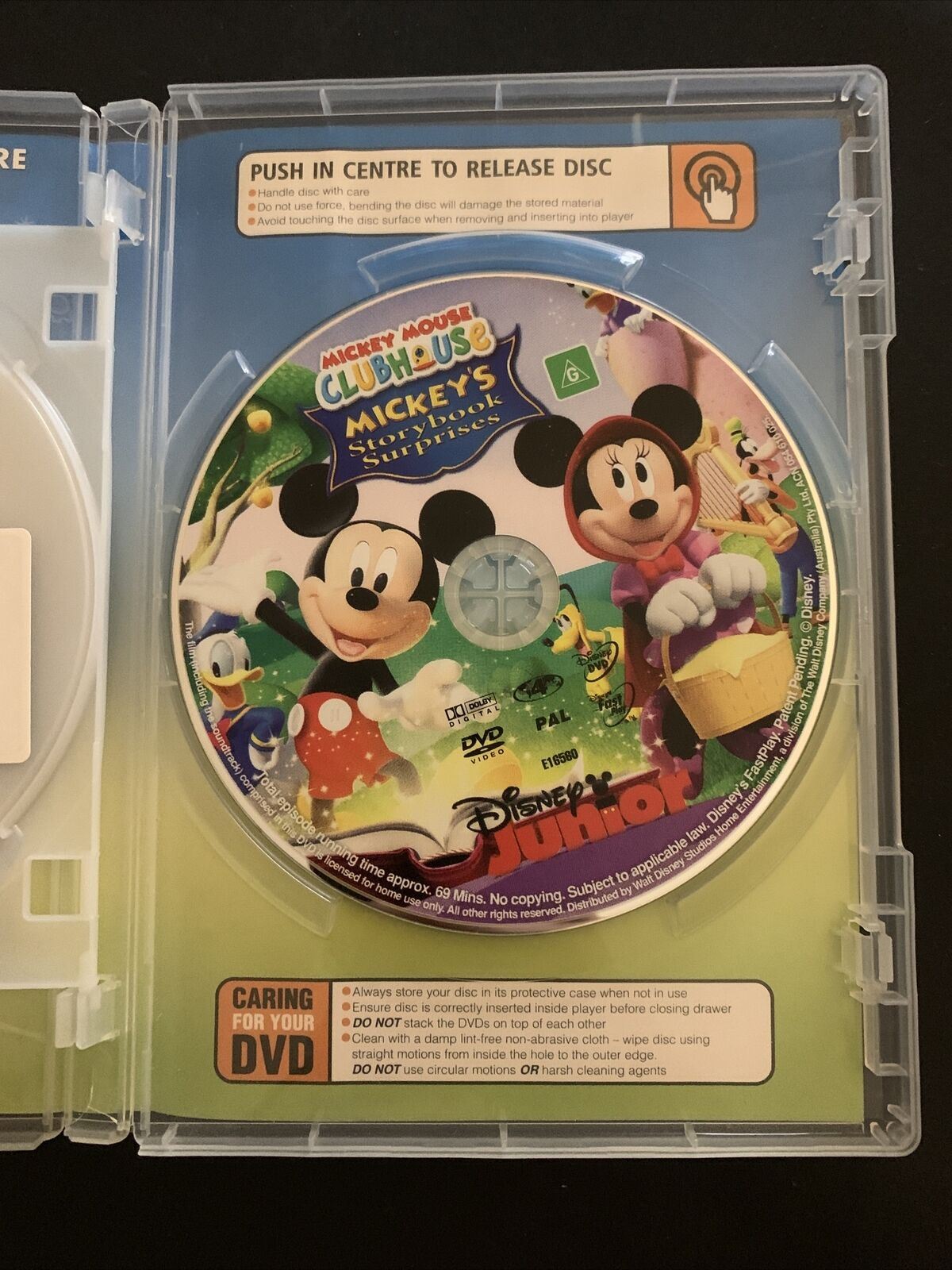 Mickey Mouse Clubhouse - Surprise Collection 3x DVD (DVD, 3-Disc) Region 4&2