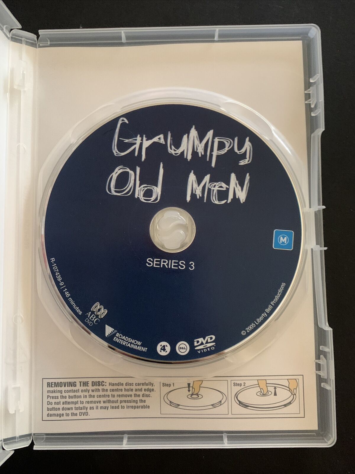 Grumpy Old Men : Series 3 (DVD) Arthur Smith, Rory McGrath, Rick Wakeman, Will S