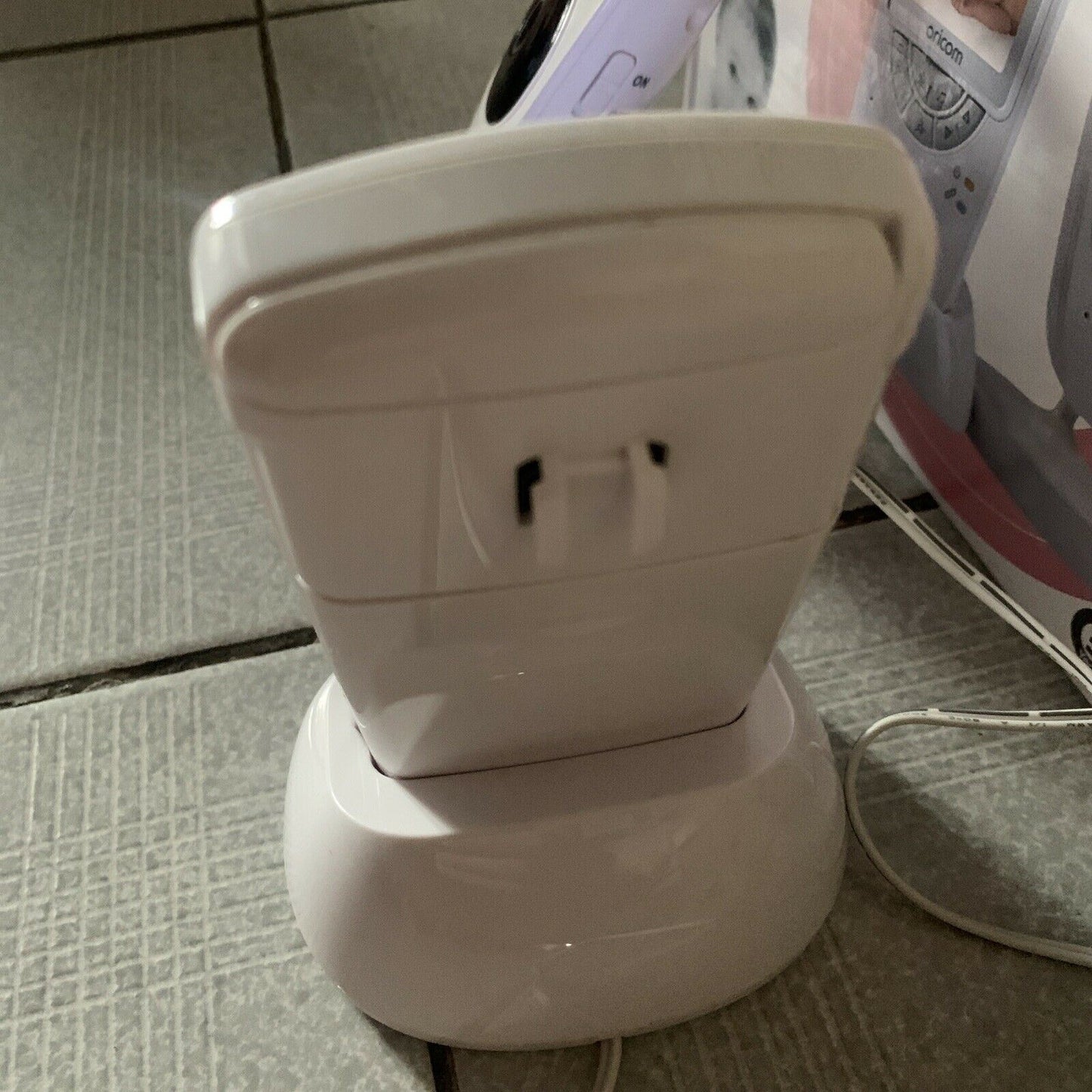 ORICOM Premium Video Baby Monitor Secure710: Zoom, Night Vision, Music, Speaker
