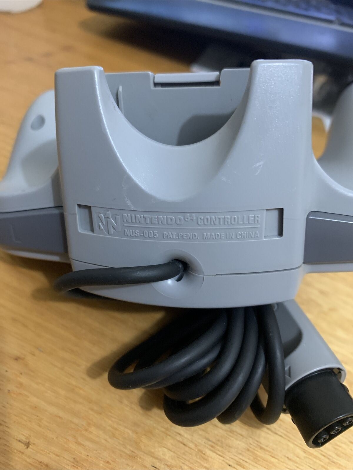 Genuine Official N64 Nintendo 64 Controller  NUS-005 Grey