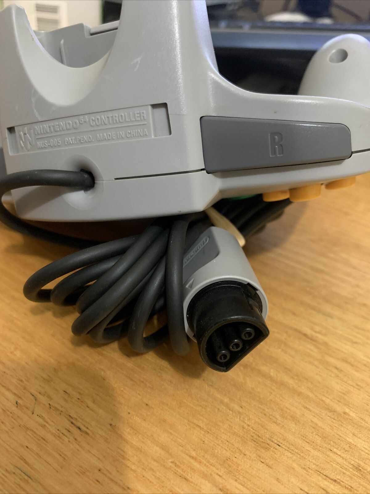 Genuine Official N64 Nintendo 64 Controller NUS-005 Grey