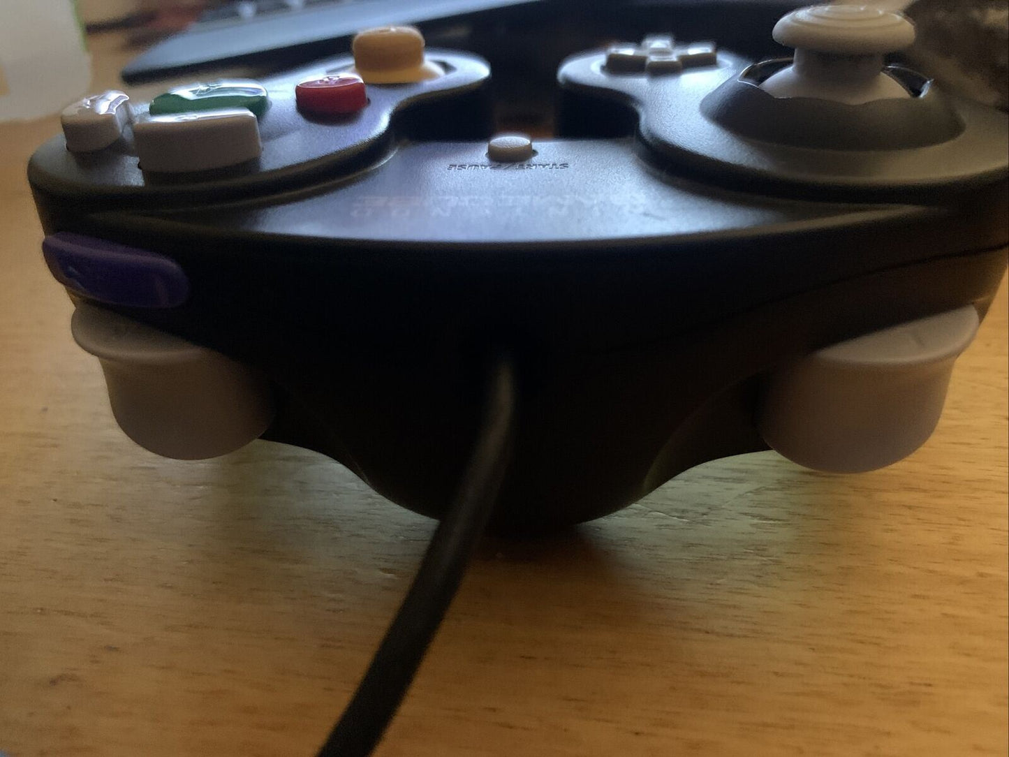 Genuine Authentic Nintendo GameCube Controller - Black DOL-003