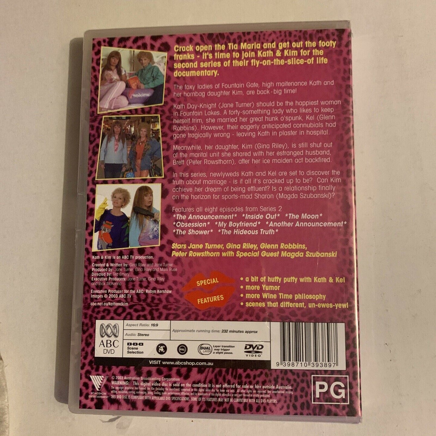 *New Sealed* Kath & Kim : Series 2 (DVD, 2003, 2-Disc Set) Region 4