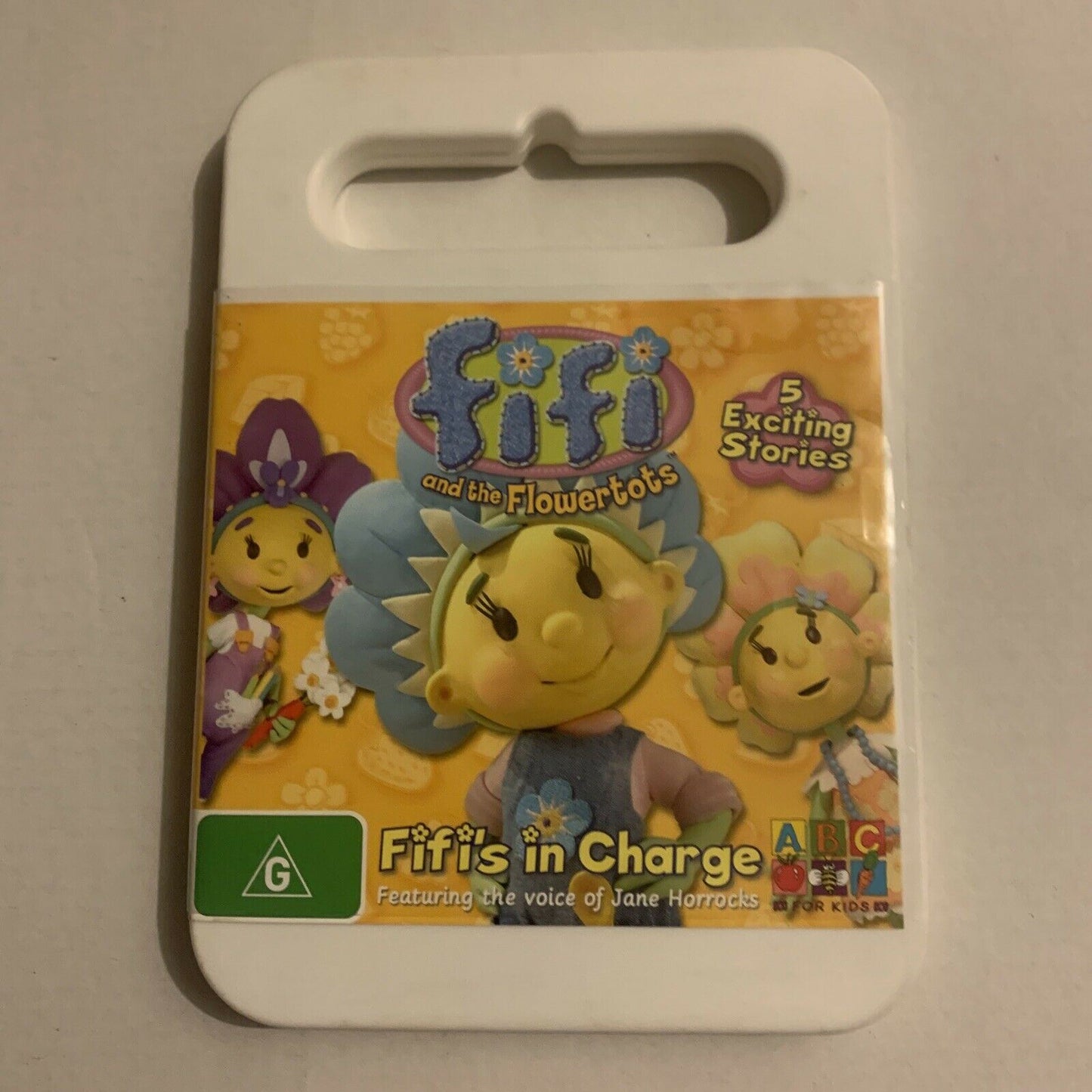 Fifi And The Flowertots - Fifi's In Charge (DVD, 2006) ABC For Kids