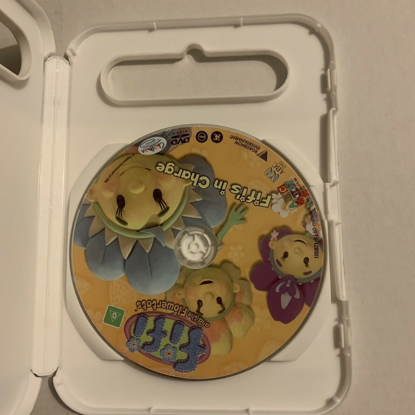 Fifi And The Flowertots - Fifi's In Charge (DVD, 2006) ABC For Kids