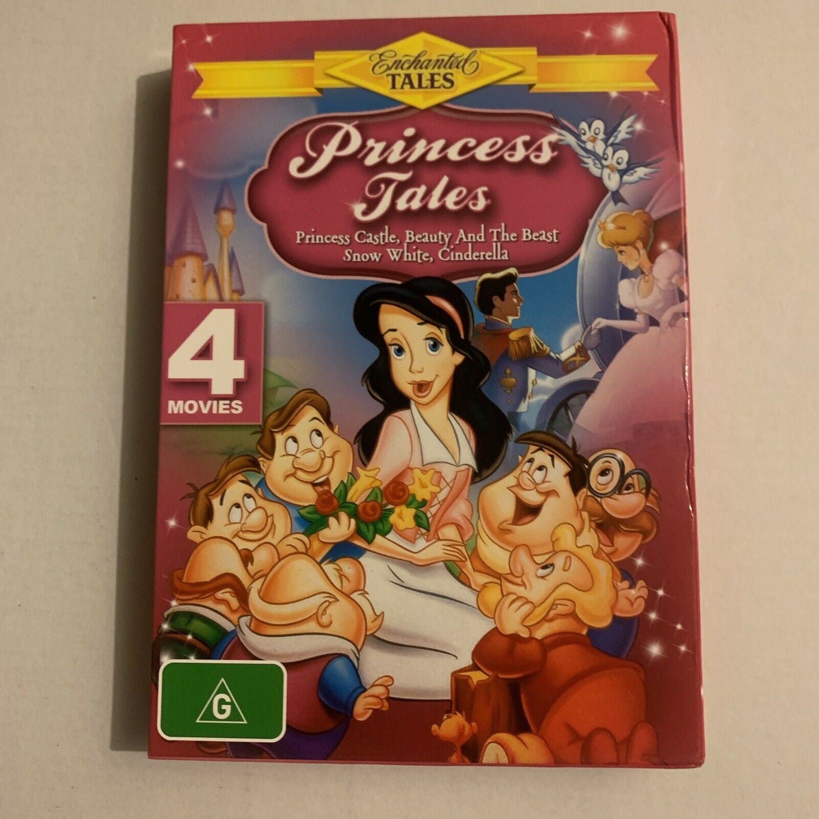 Best Buy: Princess Tales: Princess Castle/Beauty and the Beast/Snow White/ Cinderella [DVD]