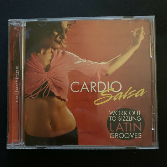 Cardio Salsa by Tropical Fantasia (CD, 2008, Reflections)