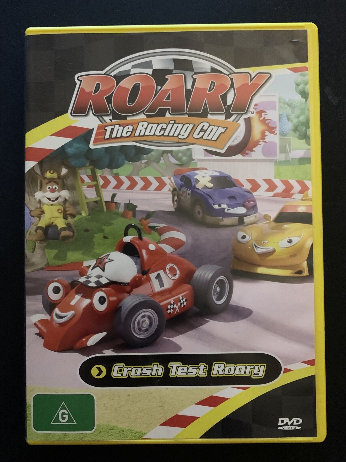 Roary The Racing Car - Crash Test Roary (DVD, 2010) Region 4 – Retro Unit