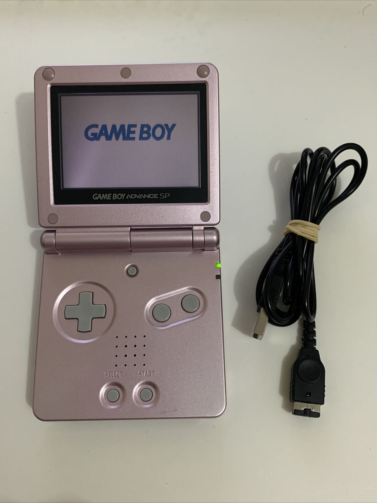 Nintendo Game Boy Advance SP Limited Pink Edition Handheld System - RARE!