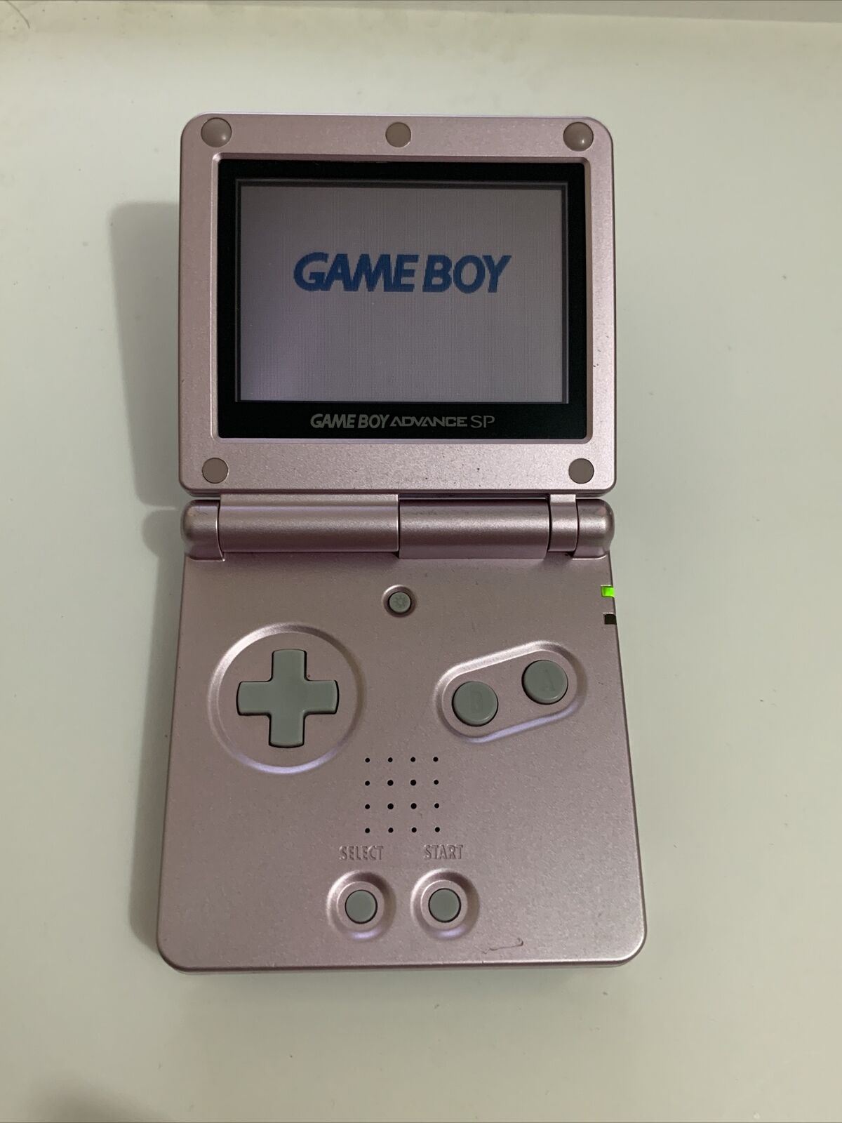 Nintendo Game Boy Advance SP Limited Pink Edition Handheld System - RARE!
