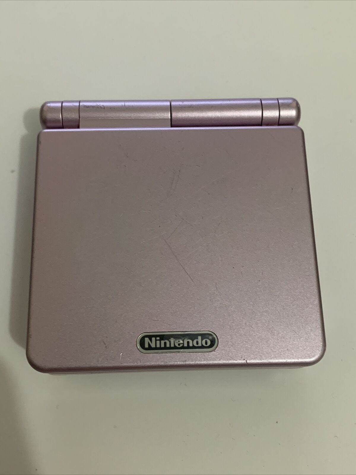 Nintendo Game Boy Advance SP Limited Pink Edition Handheld System - RARE!