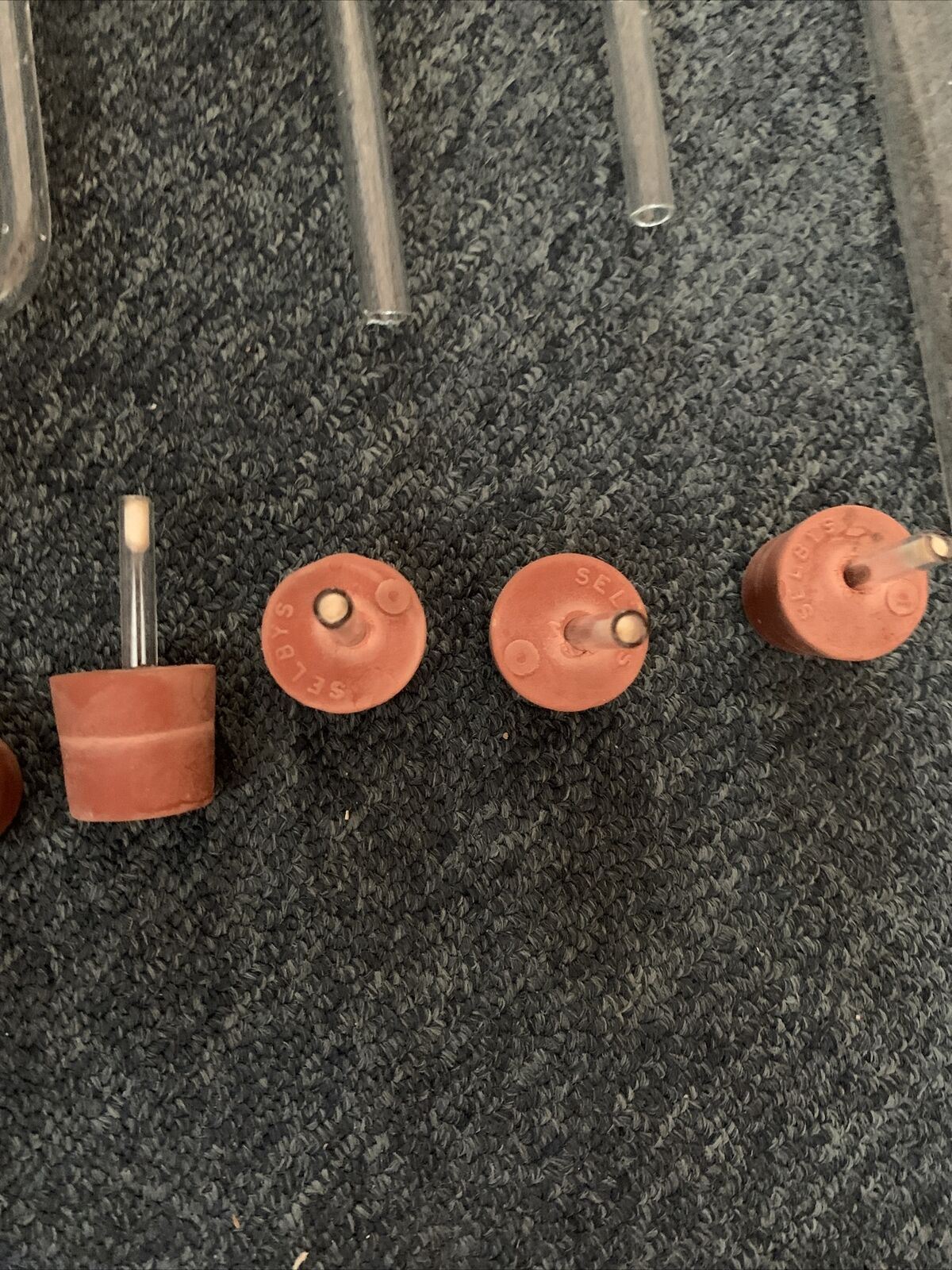 2x Glass Column, U-Shaped Drying Column, Chromomatic Columns, 5x Stoppers