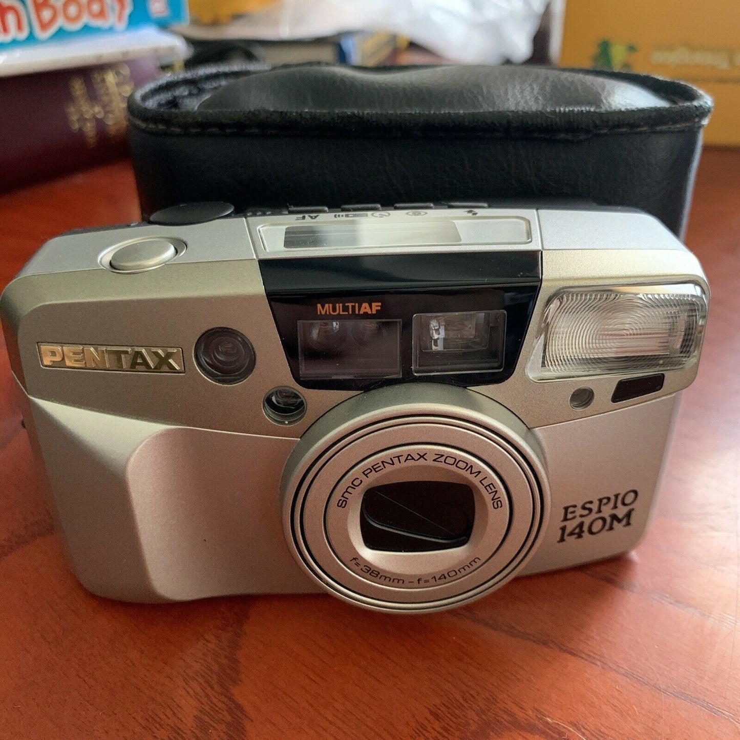Pentax Espio 140M Point & Shoot 35mm Film Camera