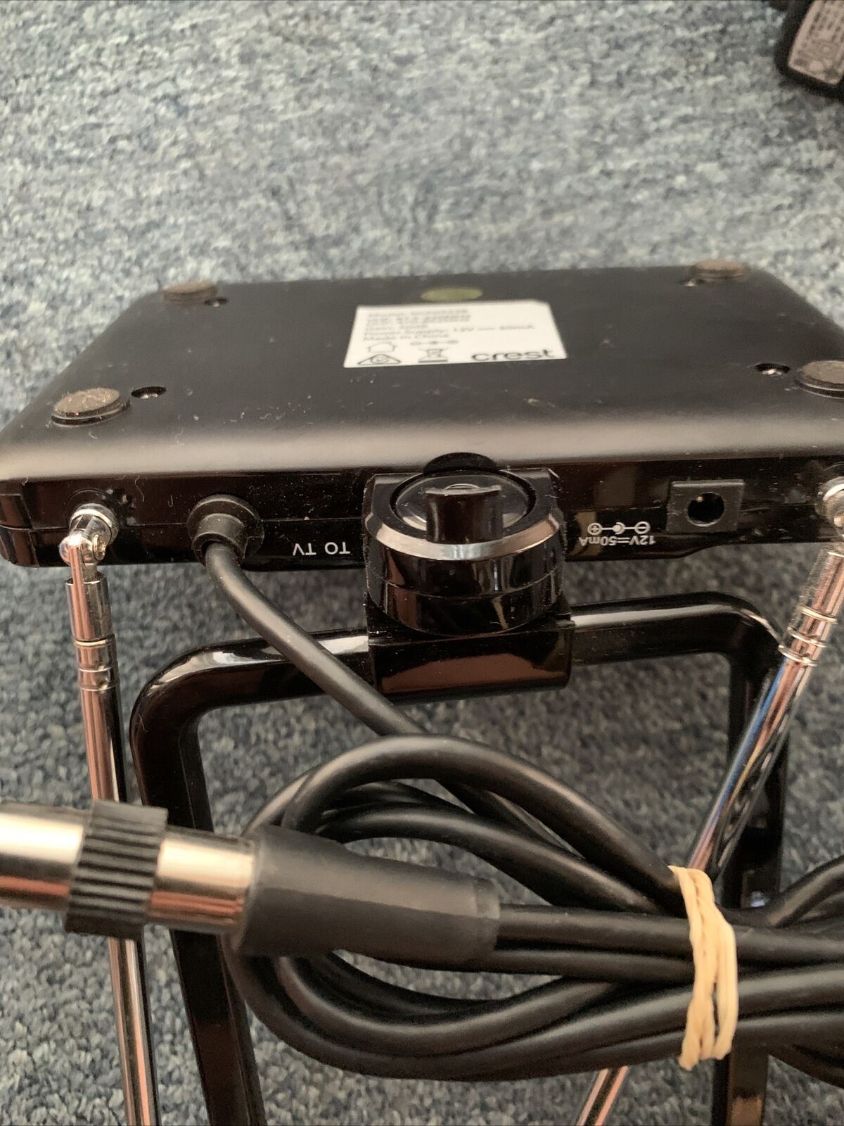 Crest SGA05328 Digital Indoor TV Antenna Power Amplified