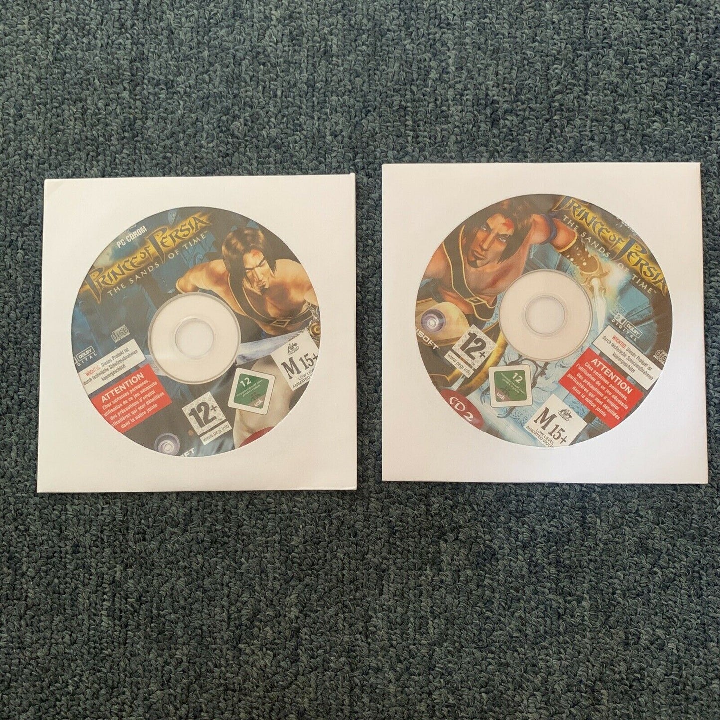 Prince of Persia: The Sands of Time - PC Windows Game