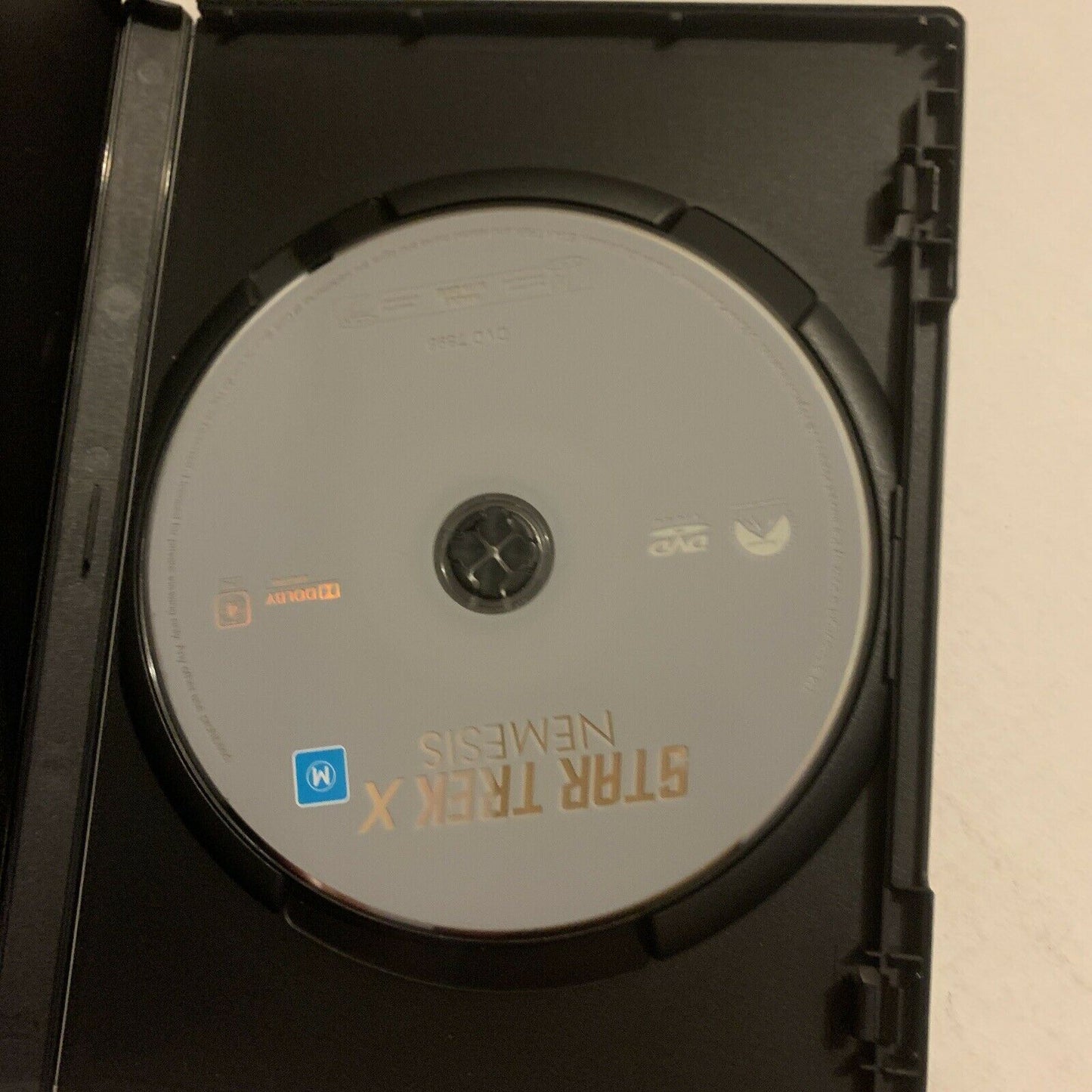 Star Trek X - Nemesis (DVD, 2002) Patrick Stewart, Jonathan Frakes. Region 4&2