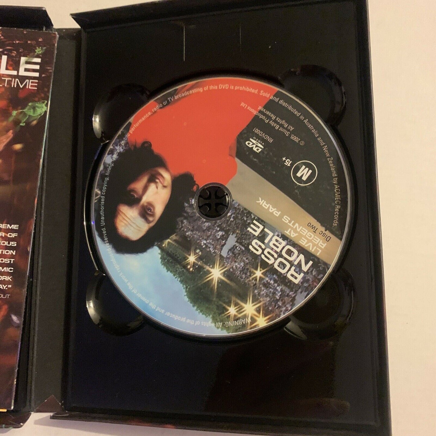 Ross Noble - Unrealtime (DVD, 2005, 2-Disc) All regions