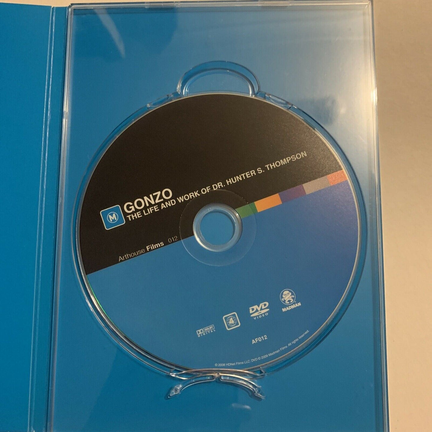Gonzo: The Life and Work of Dr Hunter S. Thompson (DVD, 2008) Region 4