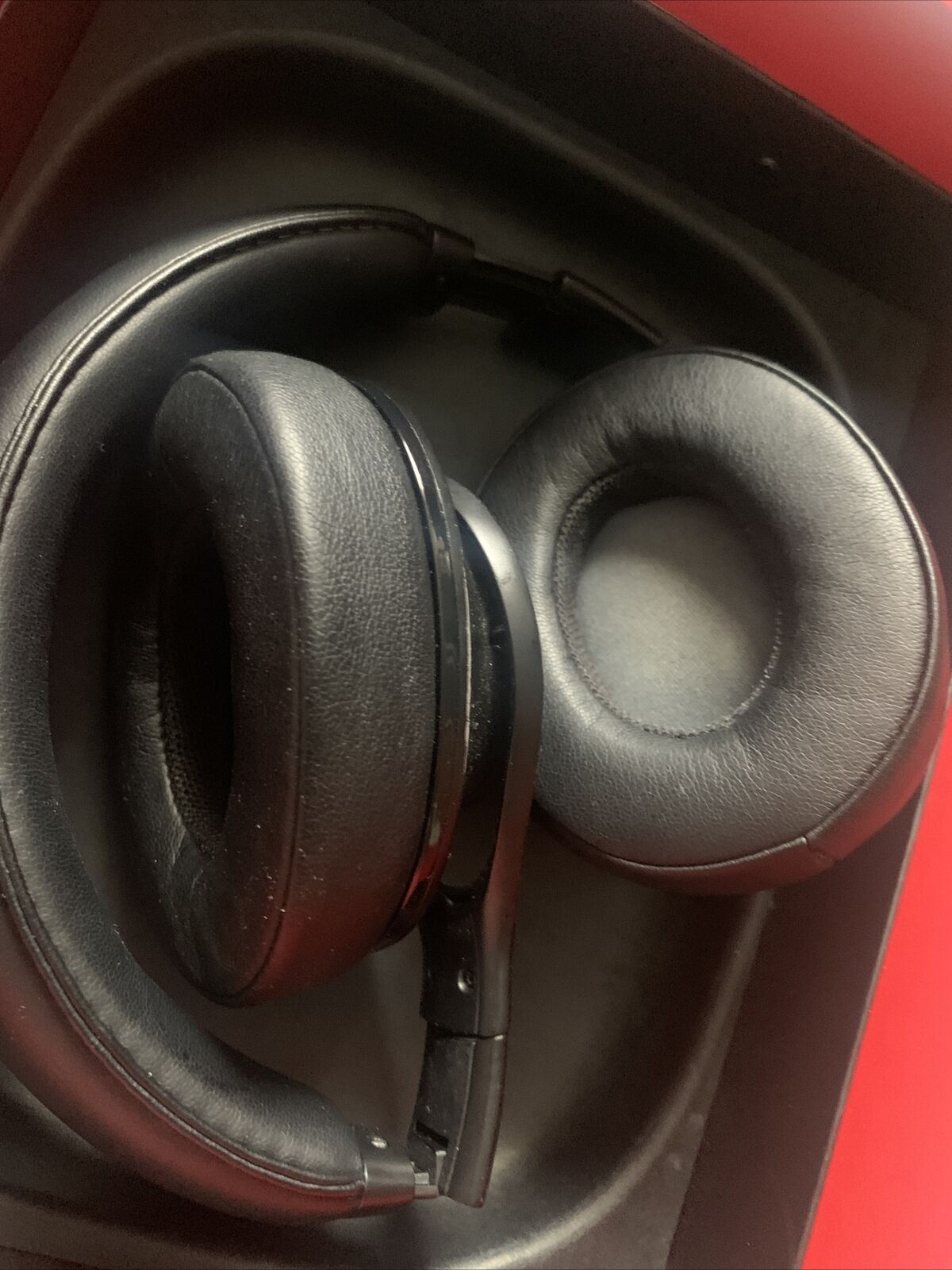Beats Executive Headphones *sound works but broke part -for parts or not working