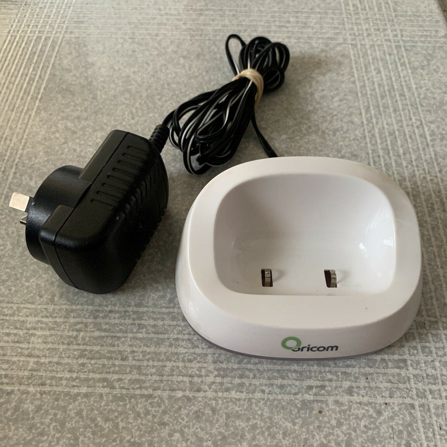 Genuine Oricom SC700 Base Charger & AC Adapter 5E-AD060080-A 6v 0.8a
