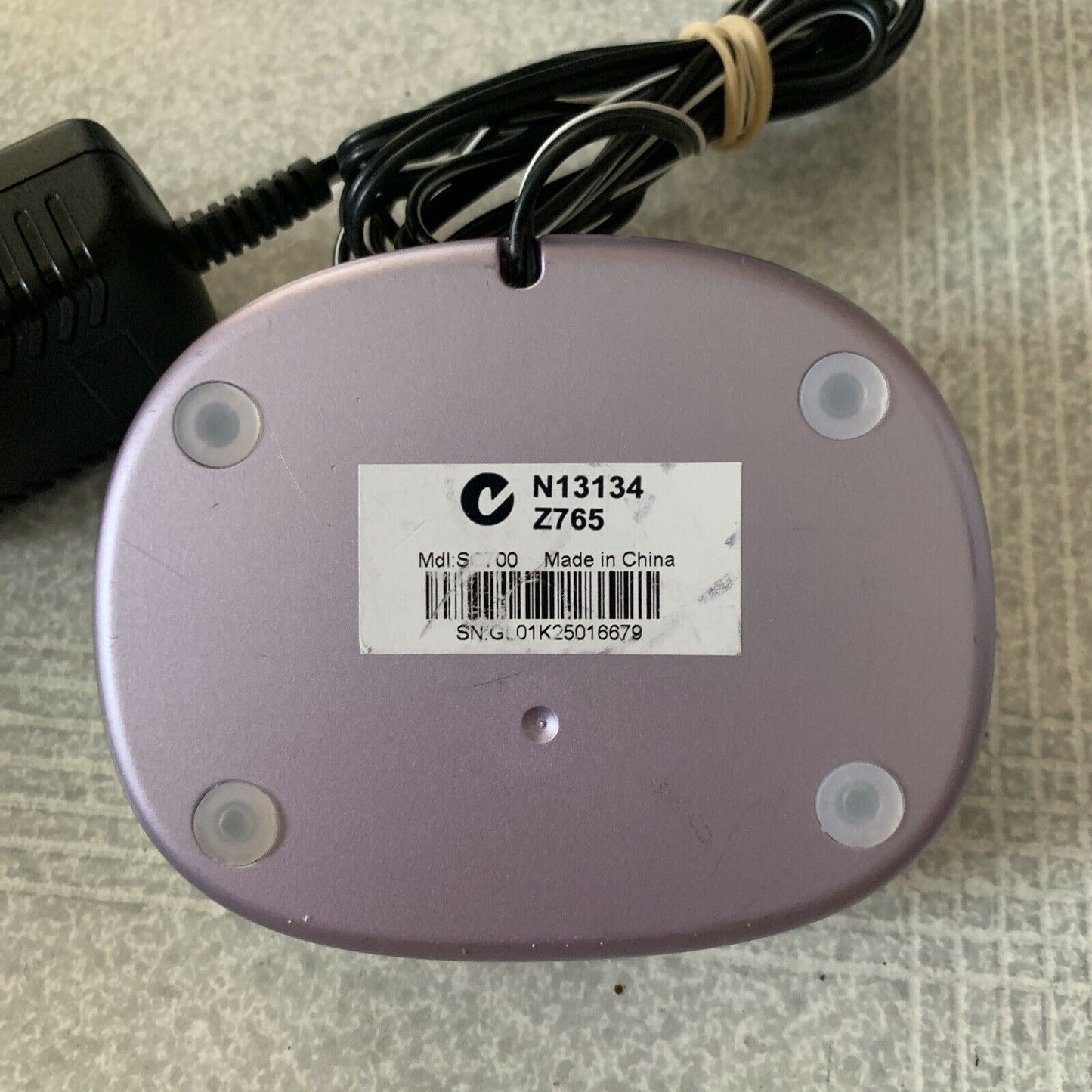 Genuine Oricom SC700 Base Charger & AC Adapter 5E-AD060080-A 6v 0.8a