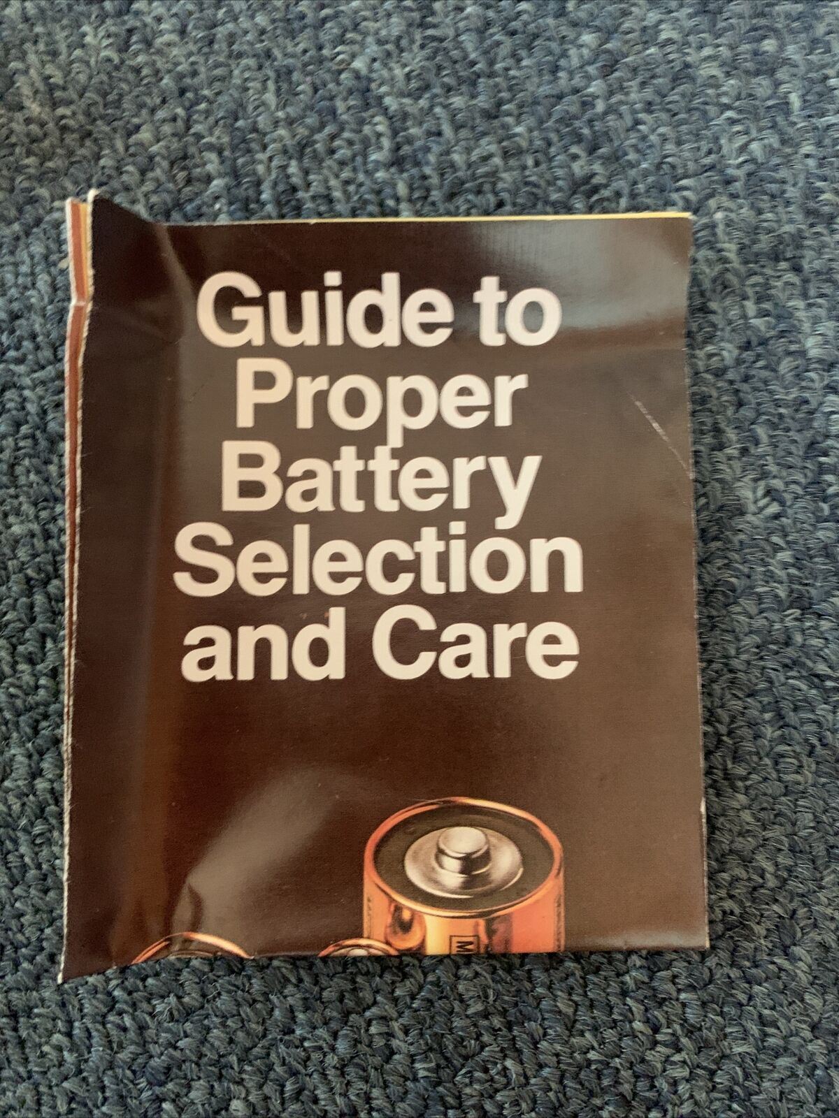 Vintage Retro Micronta Battery Tester 22-032A - Working!