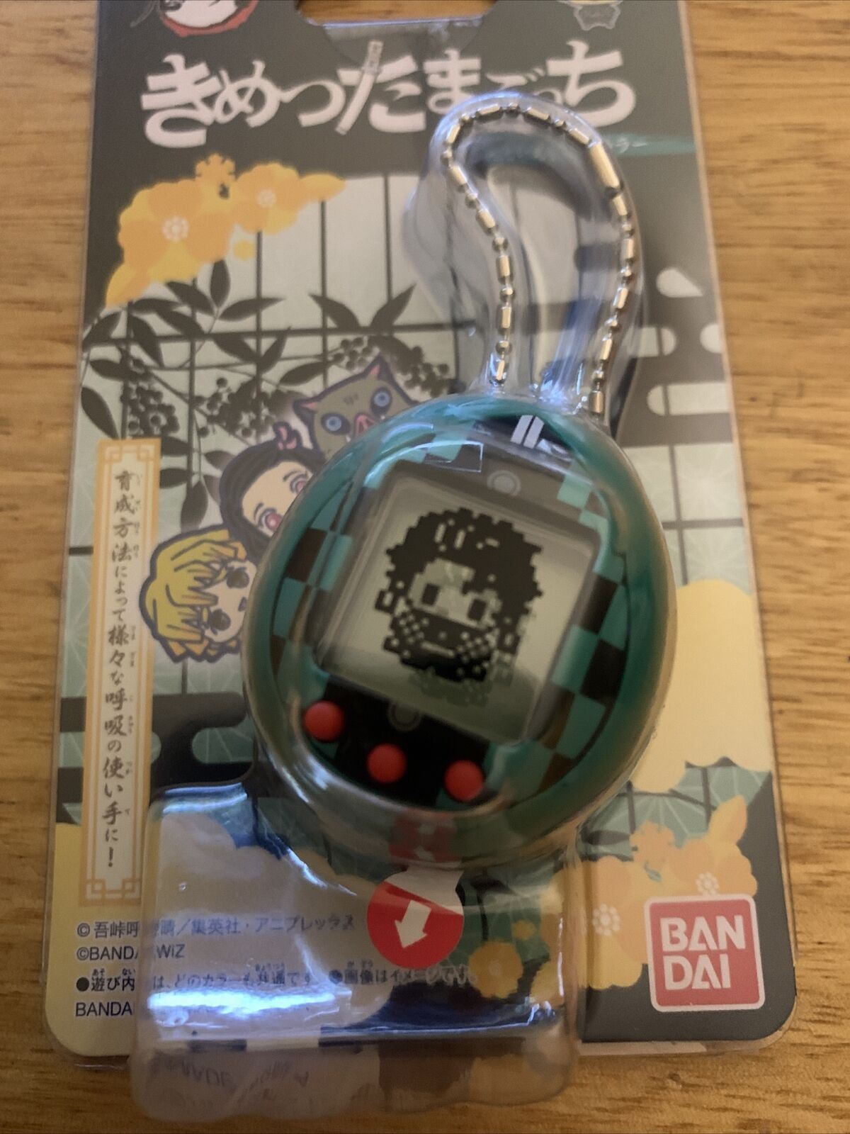 NEW Demon Slayer: Kimetsu no Yaiba TAMAGOTCHI - Tanjiro Kamado Tanjirotchi Color