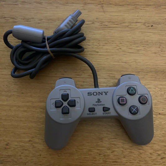 Genuine Sony Playstation 1 Wired Controller (SCPH-1080) *Tested*
