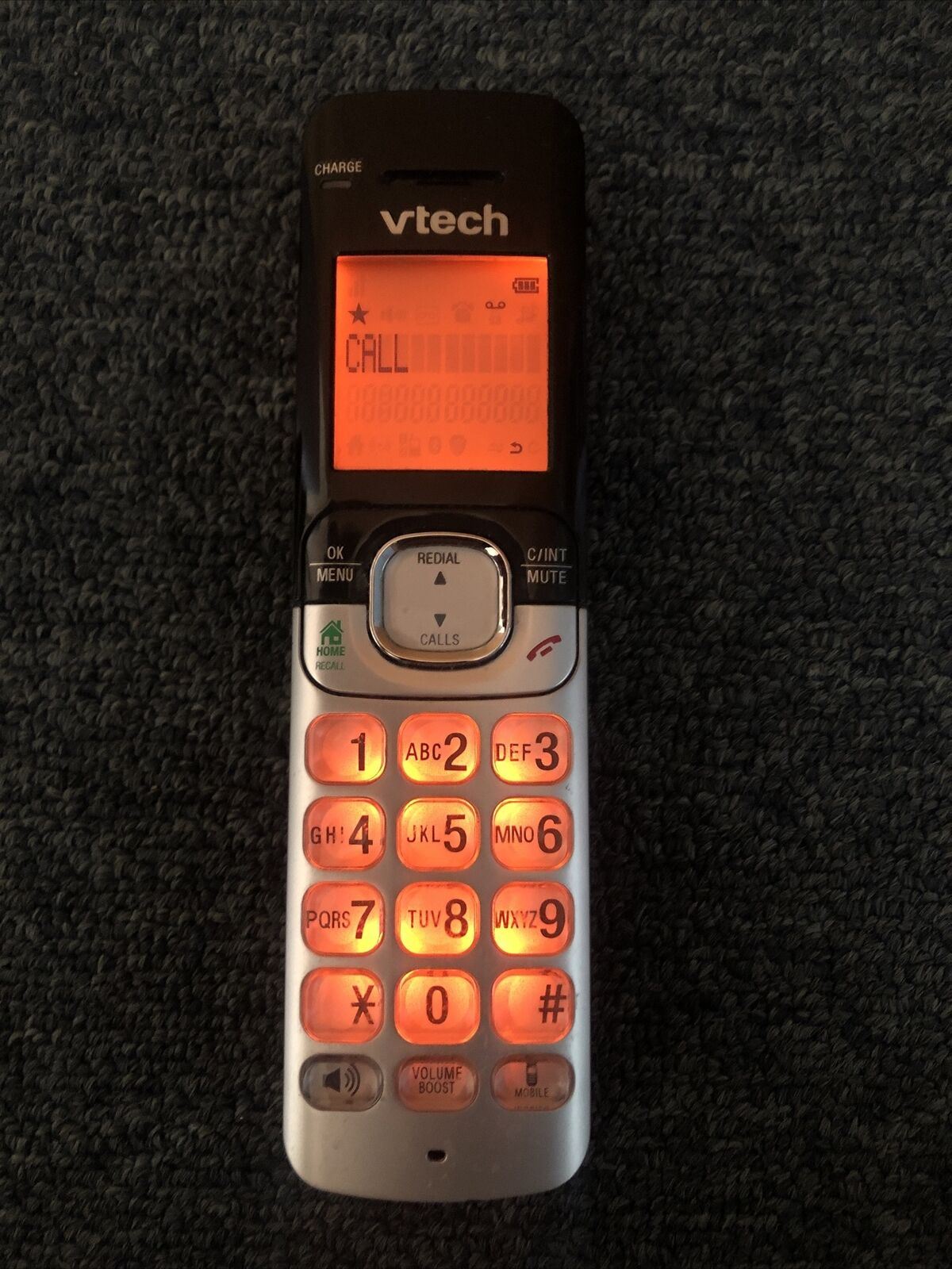 VTech 15550 DECT6.0 Cordless Phone with Bluetooth - tested and in working order
