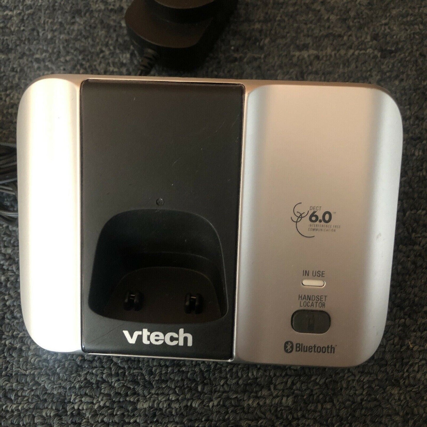 VTech 15550 DECT6.0 Cordless Phone with Bluetooth - tested and in working order