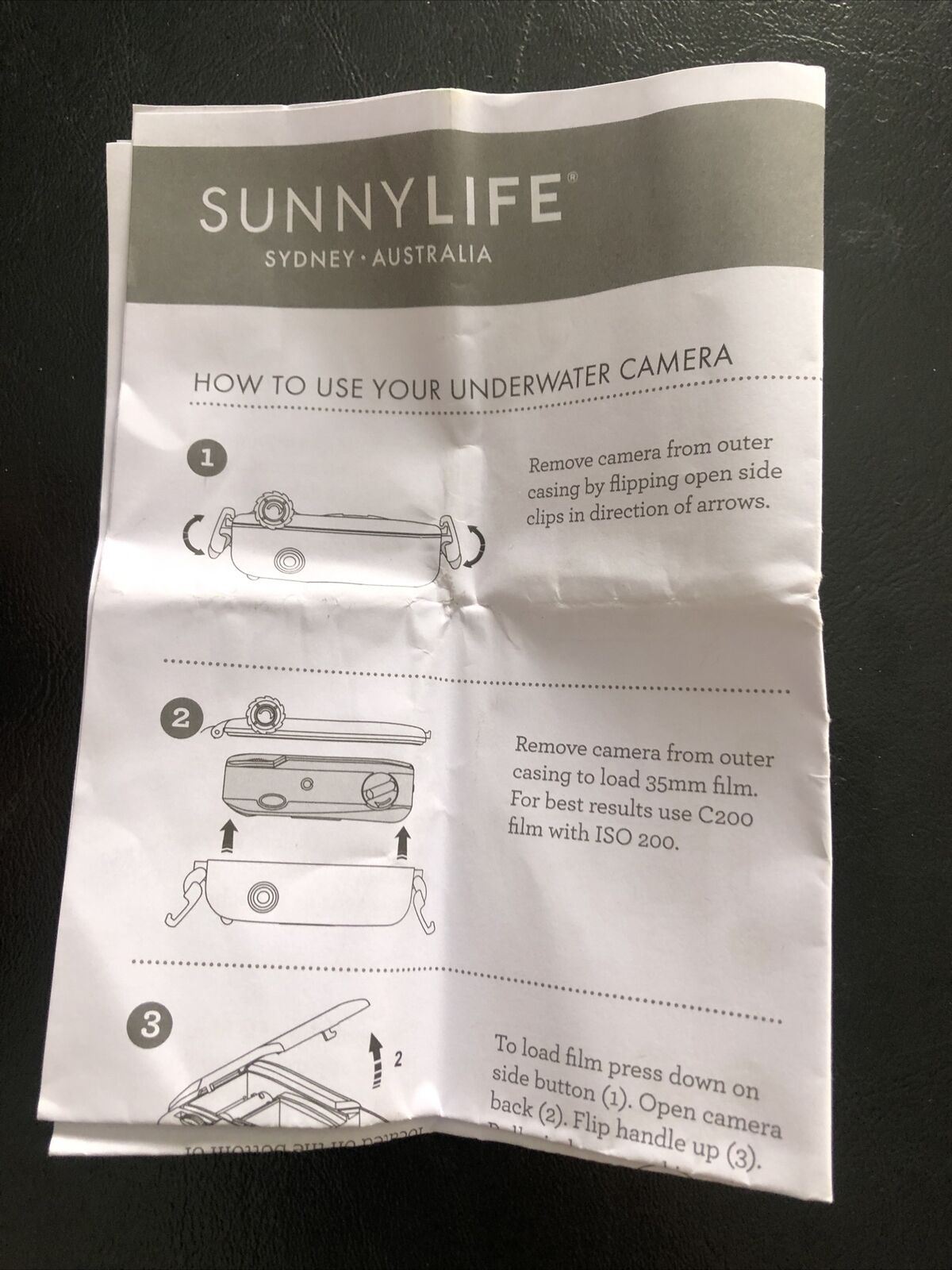 Sunnylife Underwater Film 35mm Camera