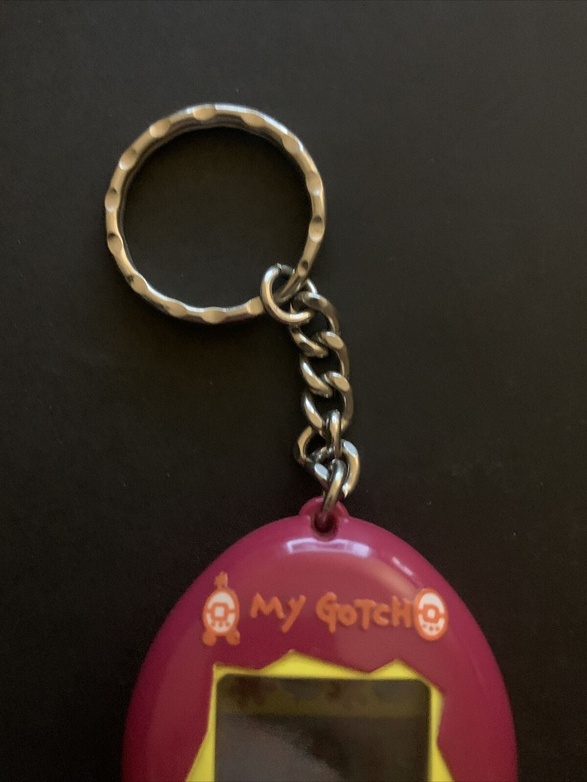 My Gotch Tamagotchi Maroon Red 1997 Bandai