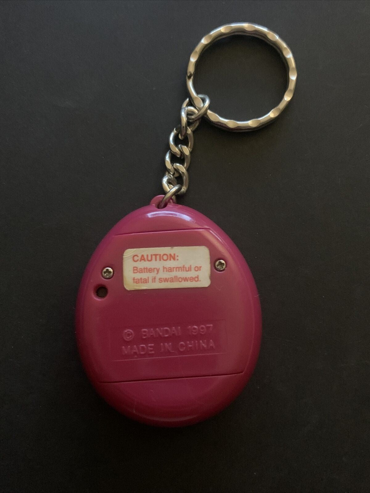 My Gotch Tamagotchi Maroon Red 1997 Bandai