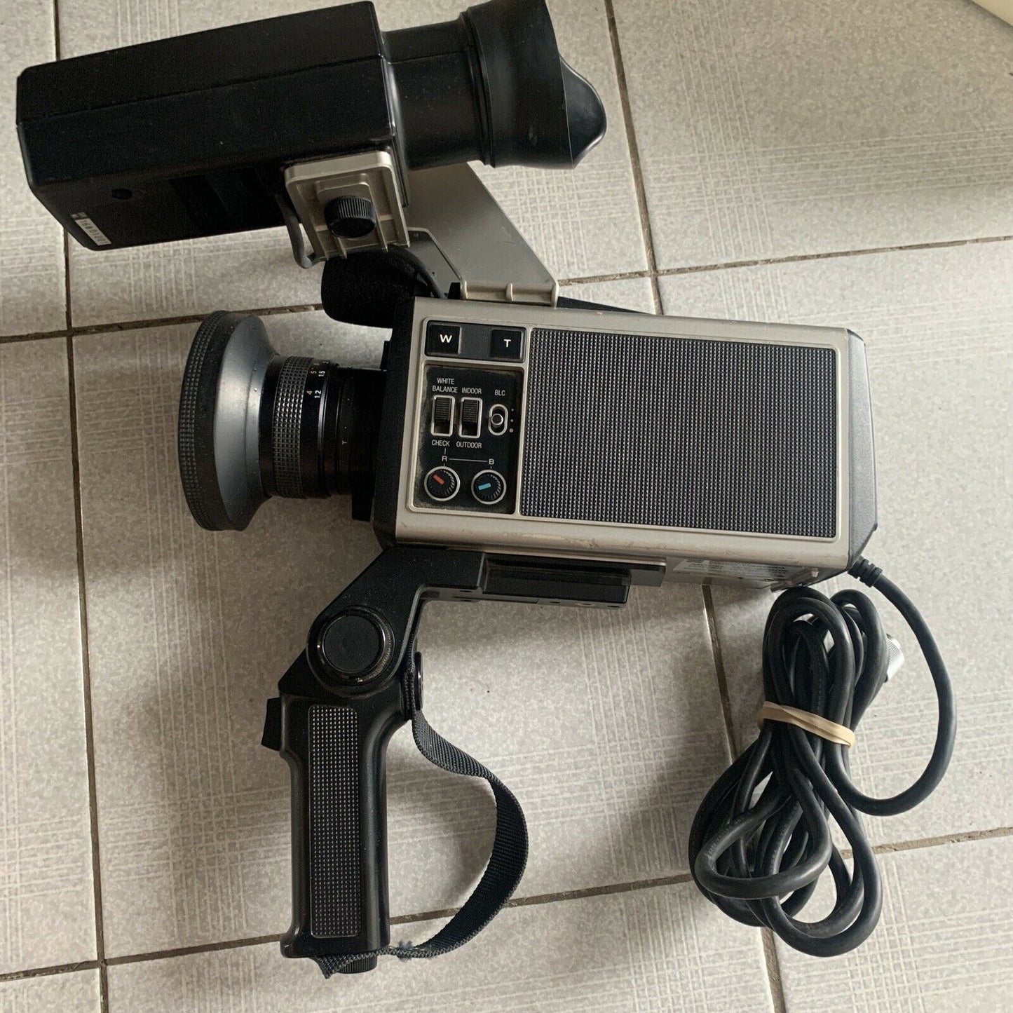 Vintage National Colour Video Camera WV-3200N - untested