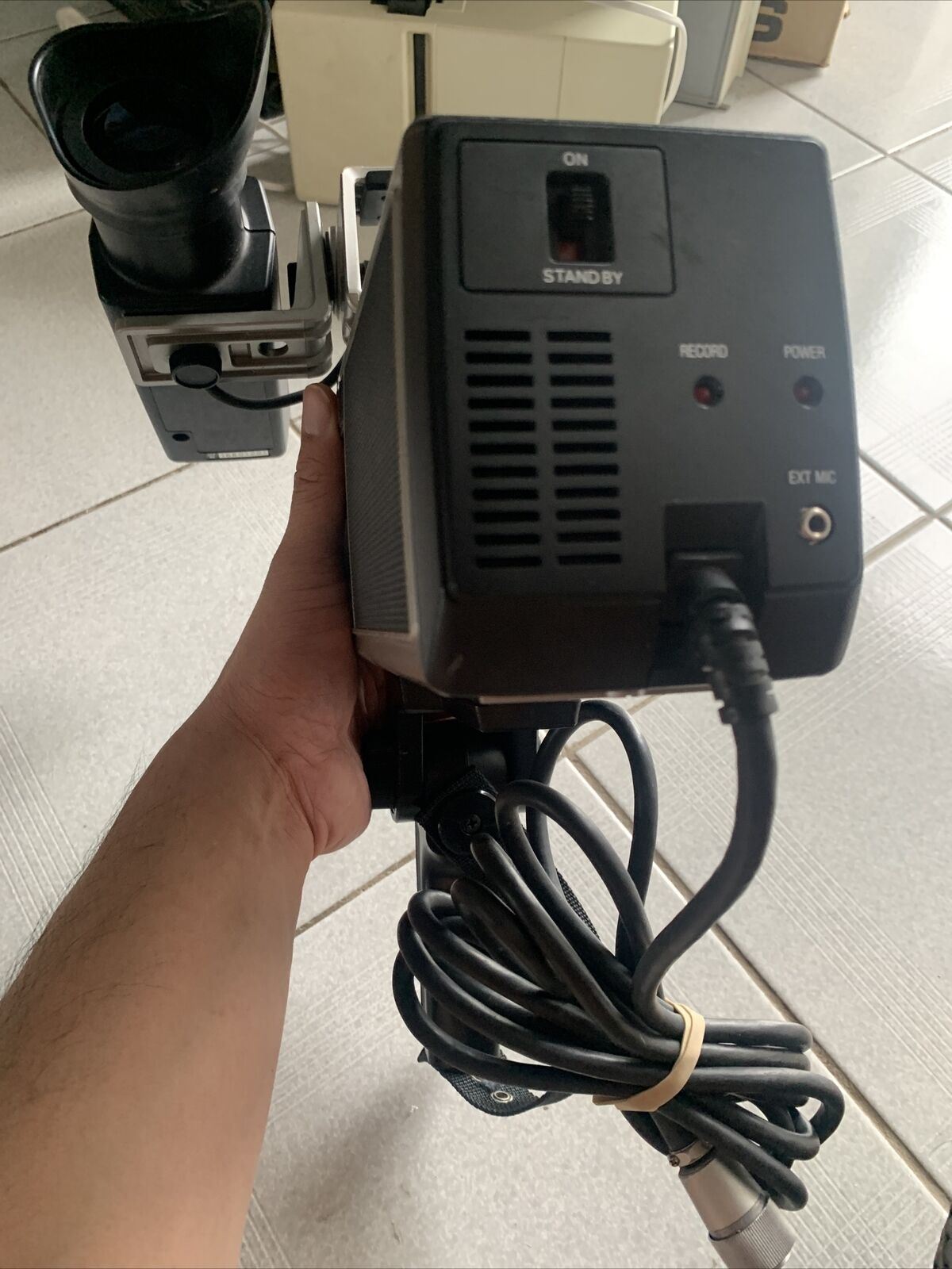 Vintage National Colour Video Camera WV-3200N - untested