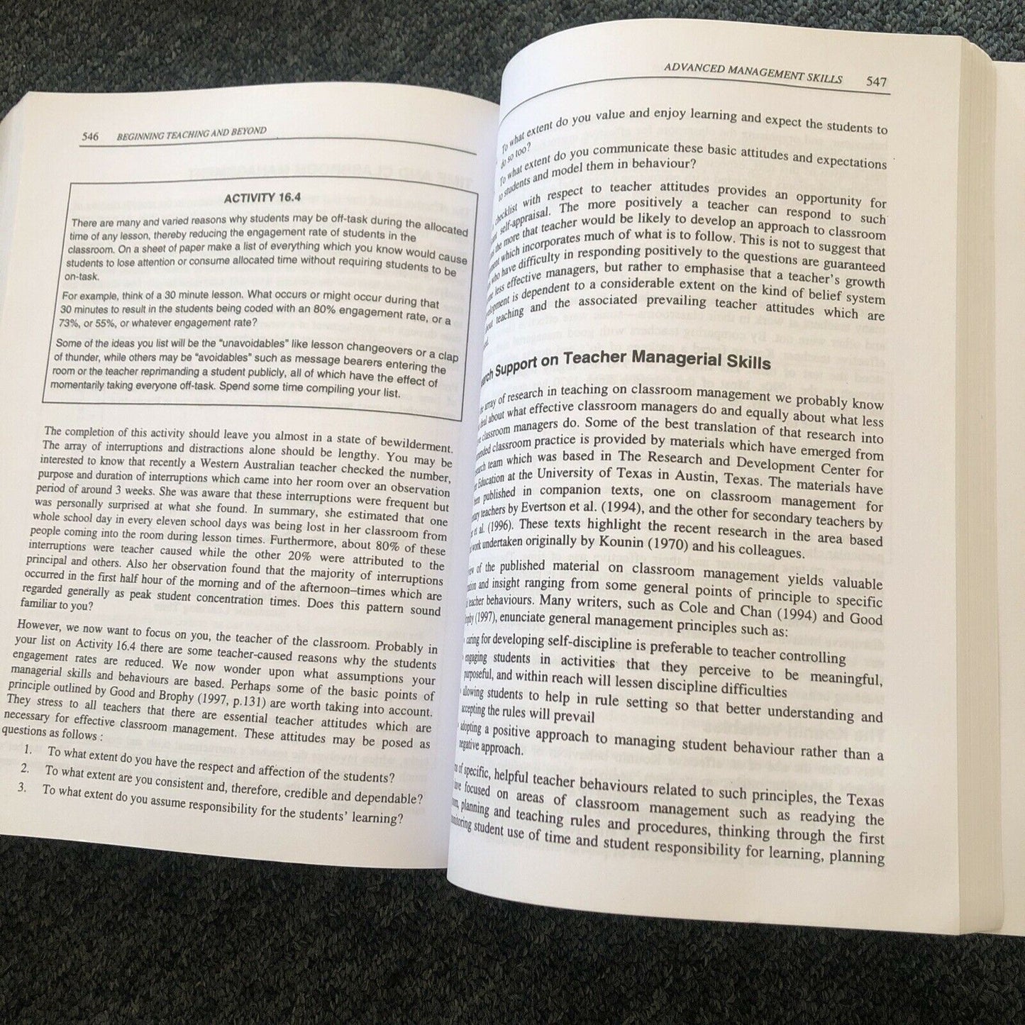 Beginning Teaching and Beyond Third Edition Kevin Barry Len King