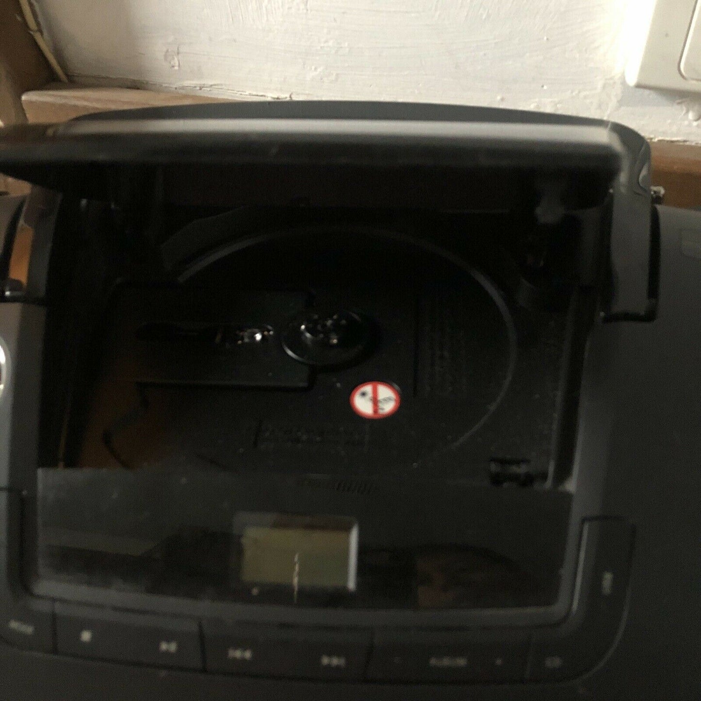 Philips CD Soundmachine AZ1837/79 MP3/WMA AM/FM Radio, USB, CD Player Boombox