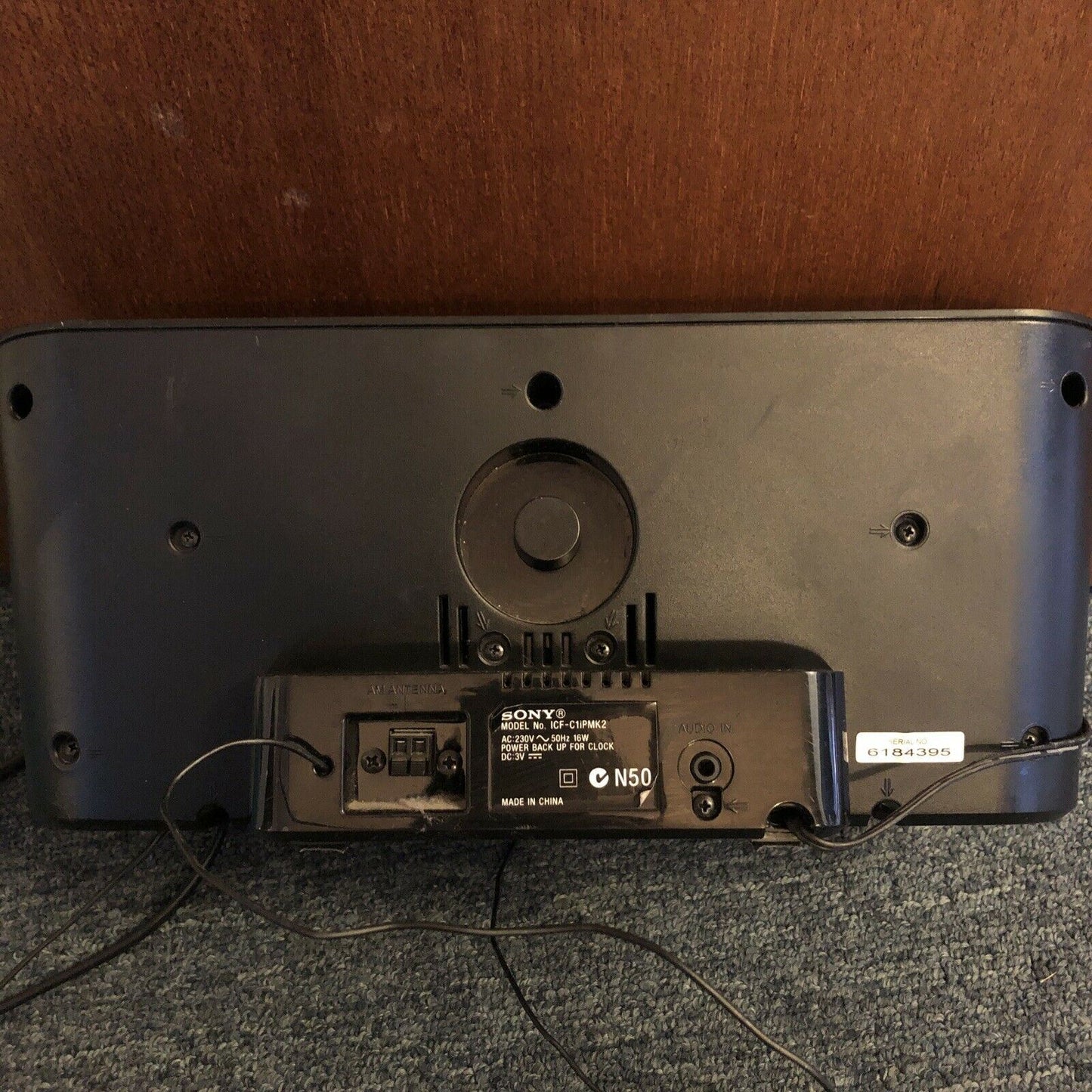 Sony Dream Machine ICF-C1iPMK2 Clock Radio IPod Dock