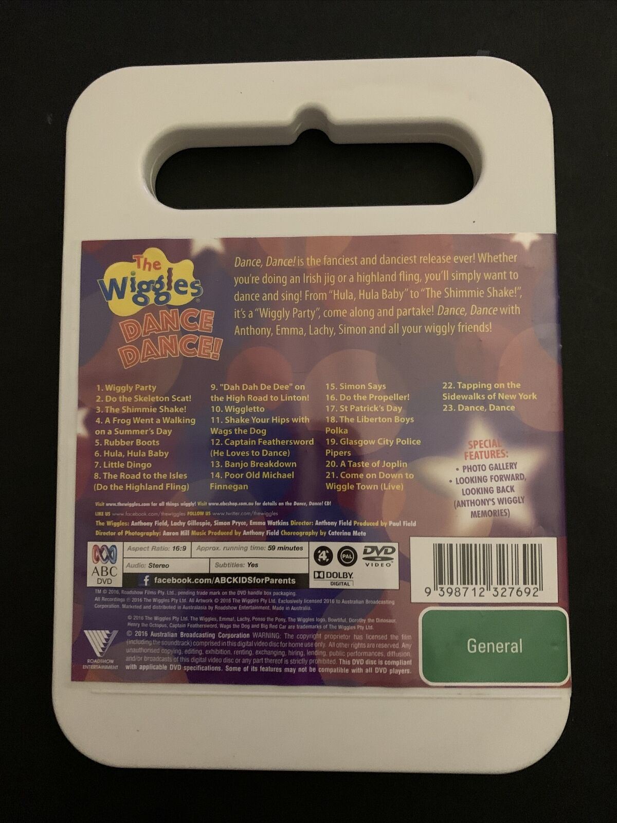 The Wiggles - Dance Dance! (DVD, 2016) All Regions