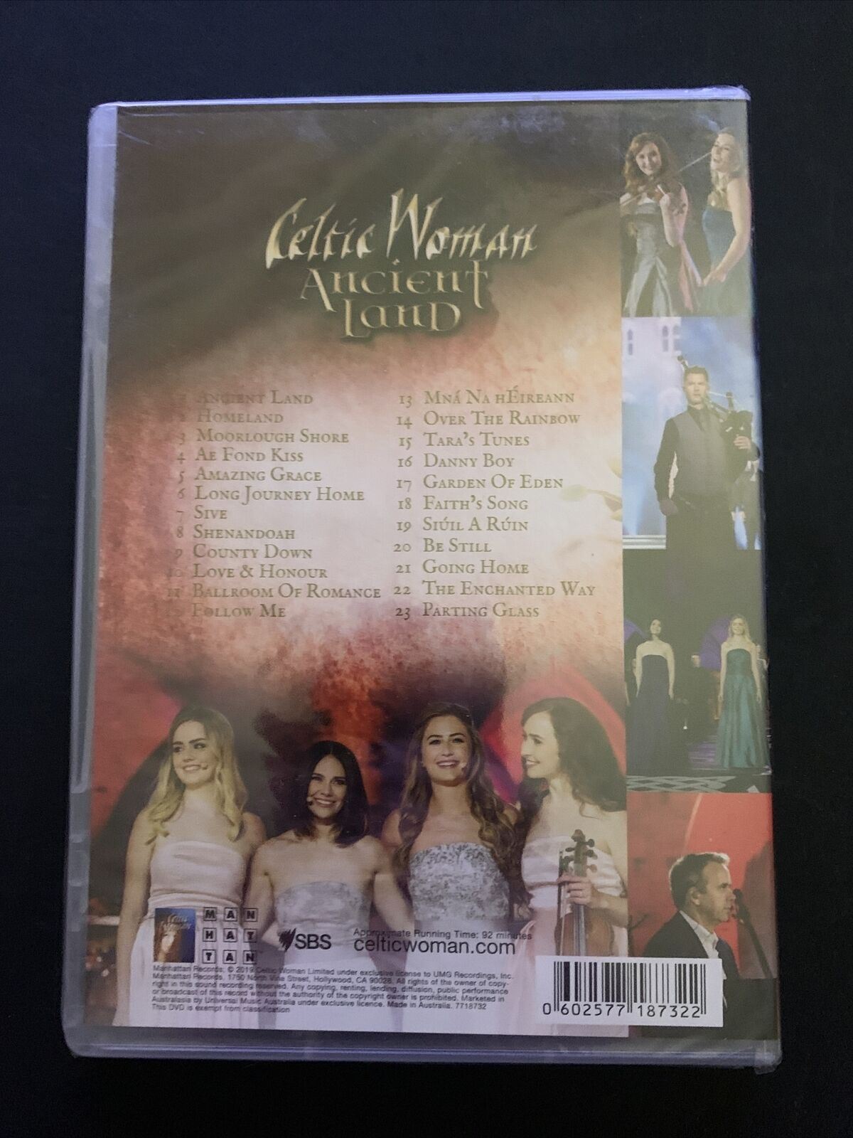 *New Sealed* Celtic Woman - Ancient Land (DVD, 2019) All Regions