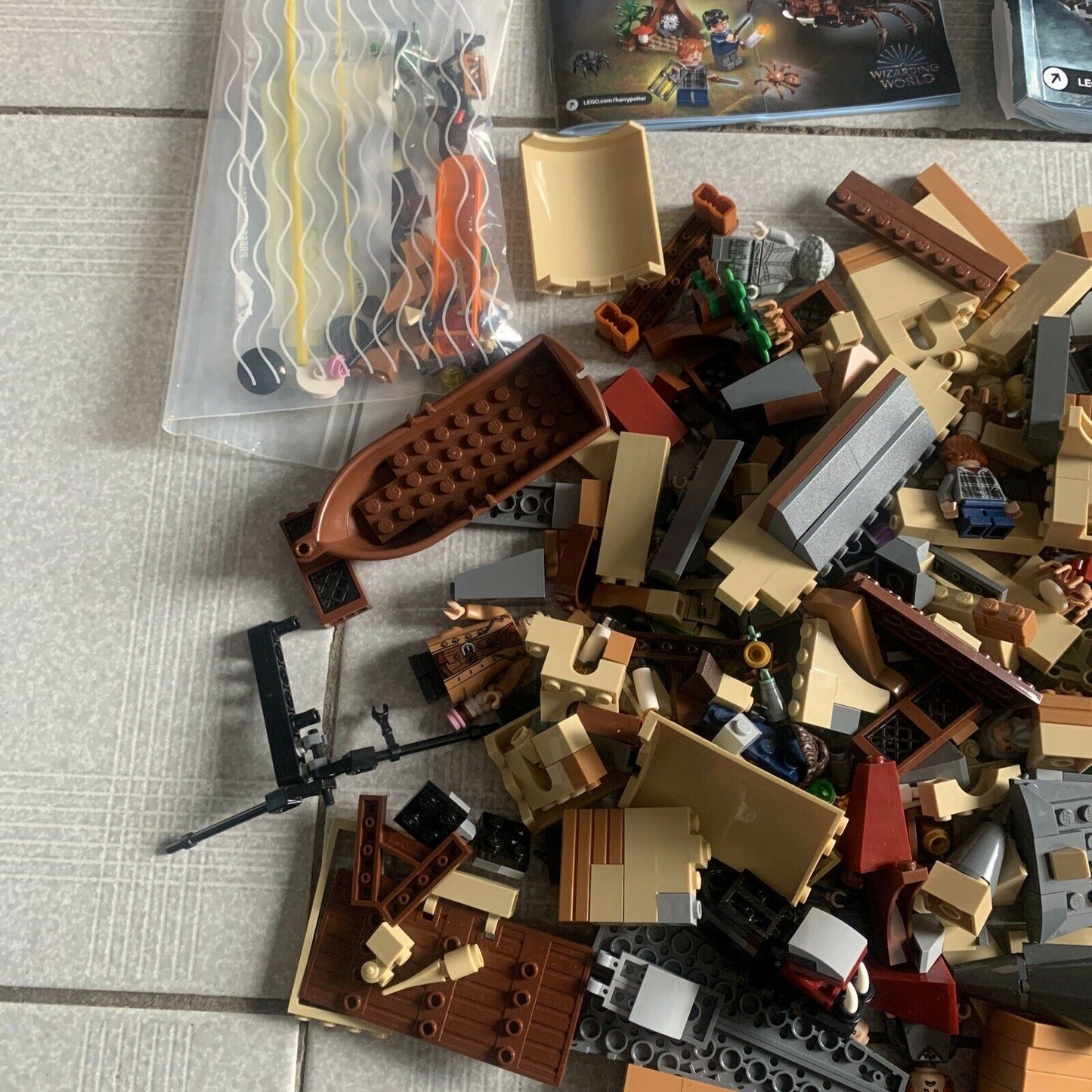 Lego Harry Potter Hogwarts Great Hall (75954) & 75950 *No Box*