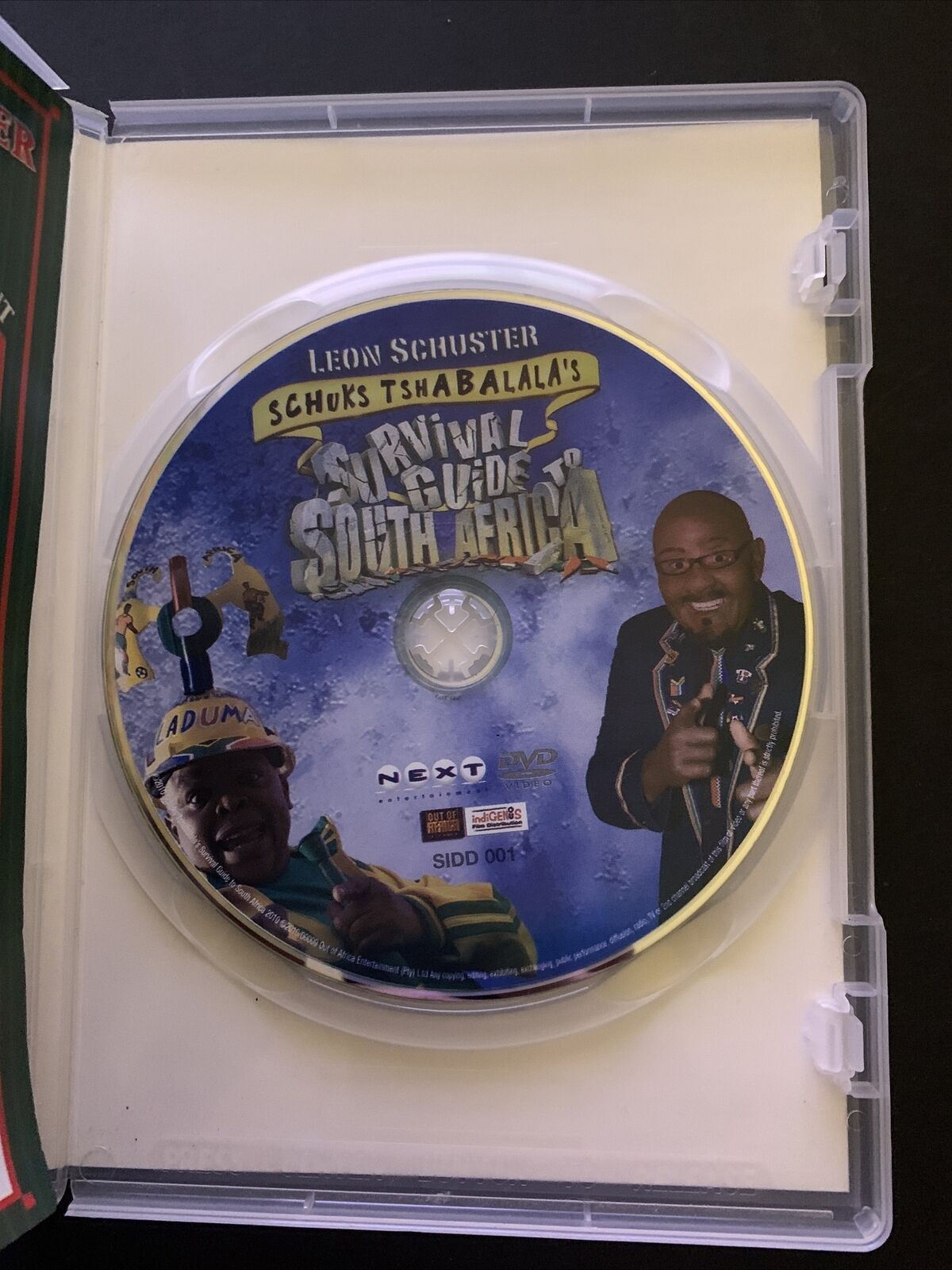 Survival Guide To South Africa - Schuks Tshabalala (DVD, 2010) All Regions