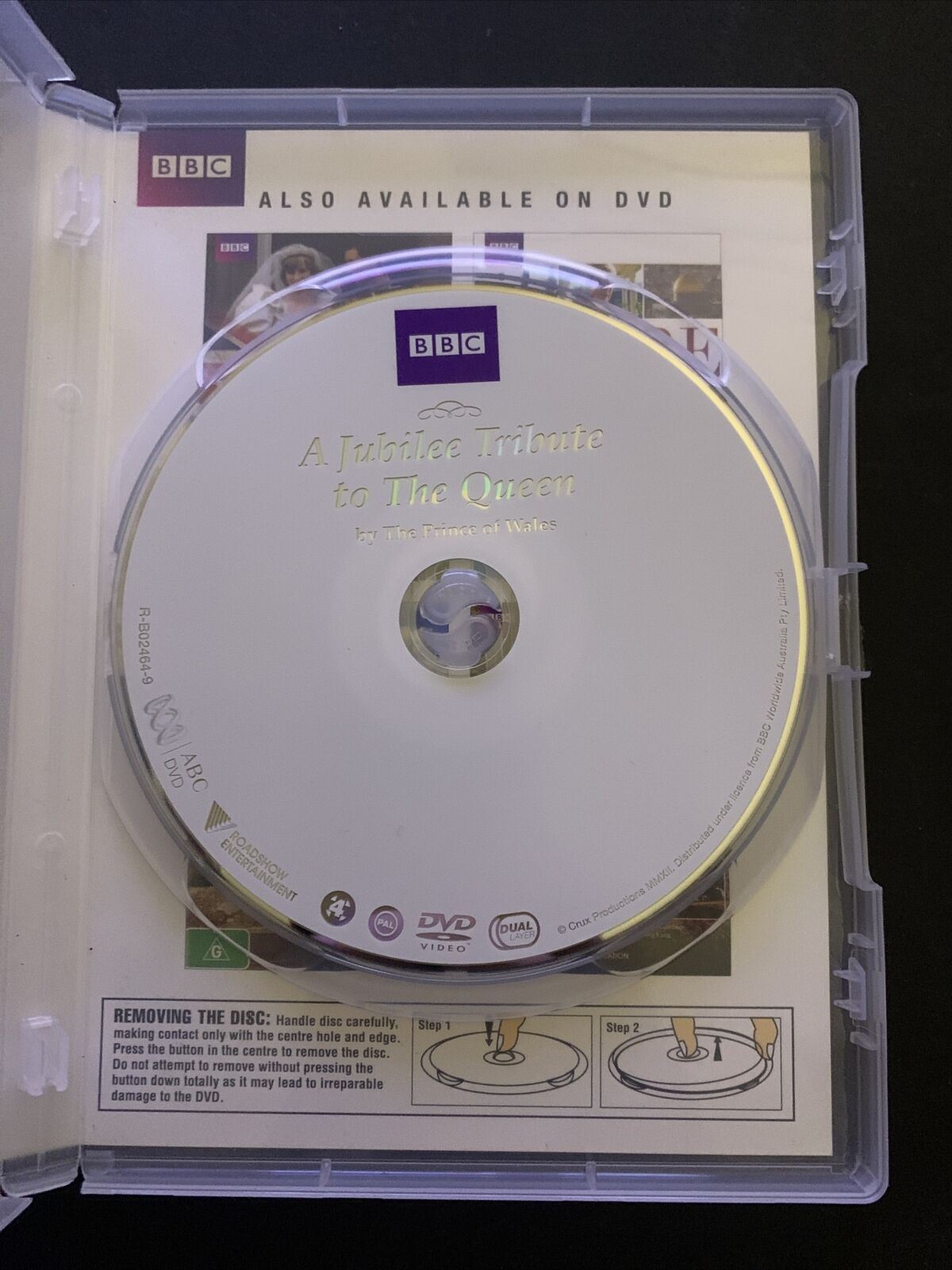 A Jubilee Tribute To The Queen (DVD, 2013) Region 4&2