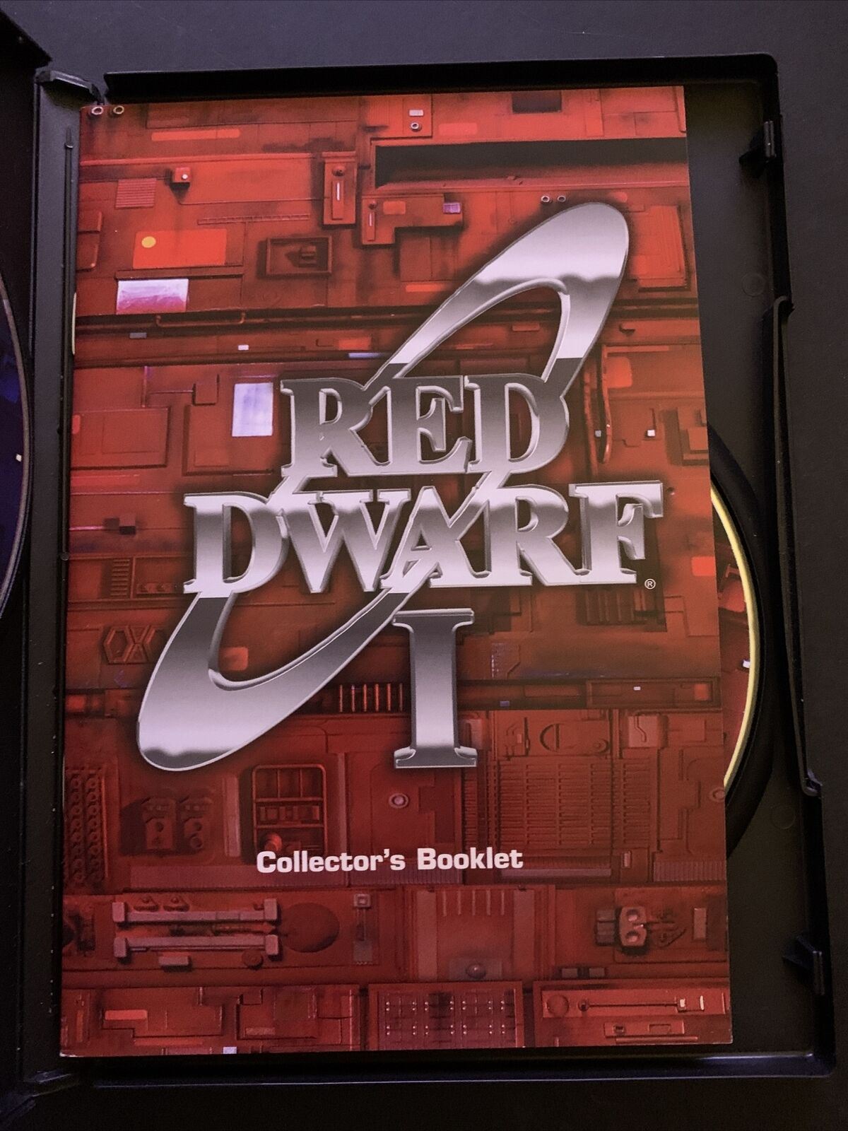 Red Dwarf : Series 1 (DVD, 1988) Craig Charles, Chris Barrie. Region 4&2