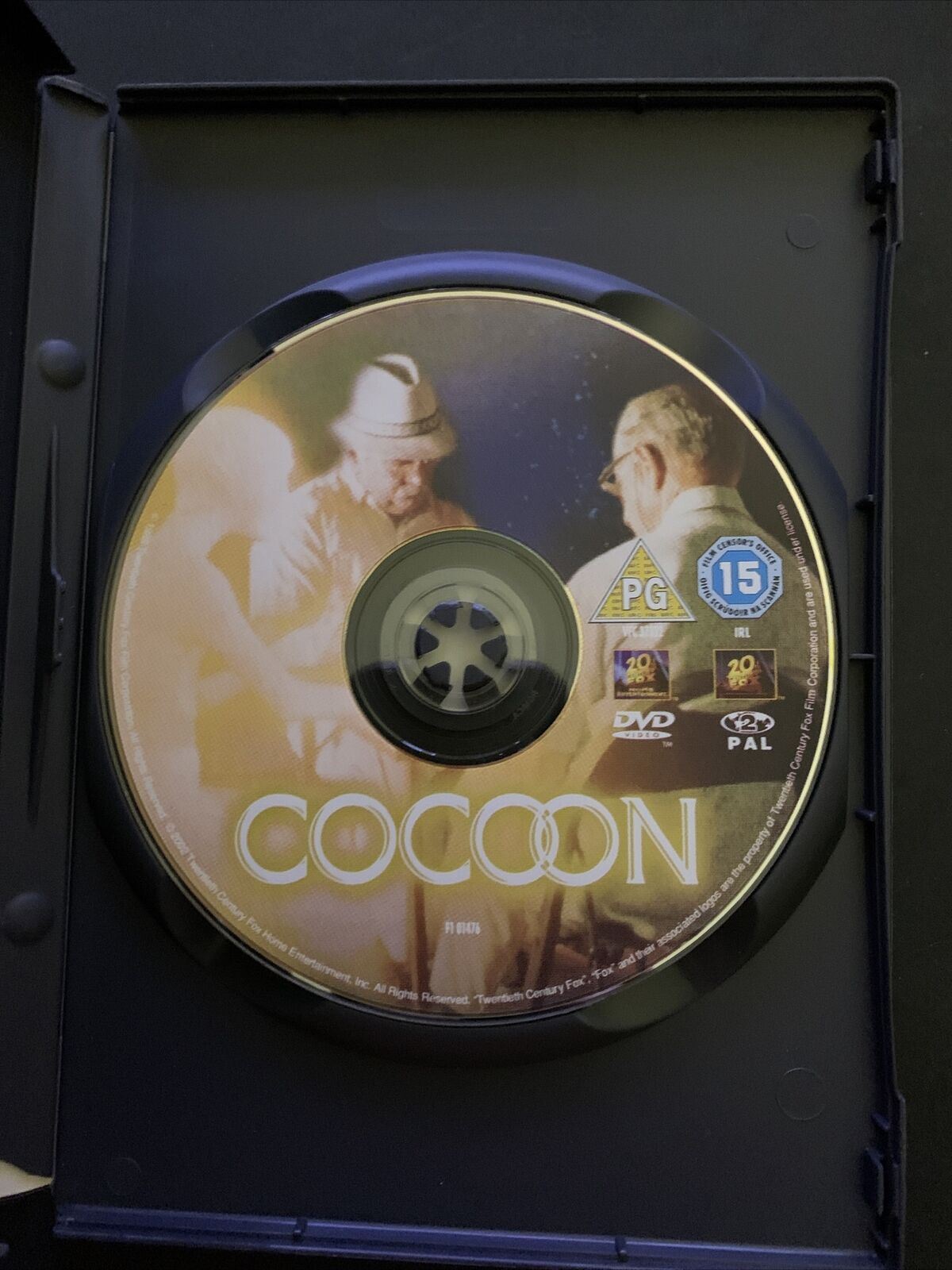 Cocoon (DVD, 1985) Don Ameche, Wilford Brimley Region 2